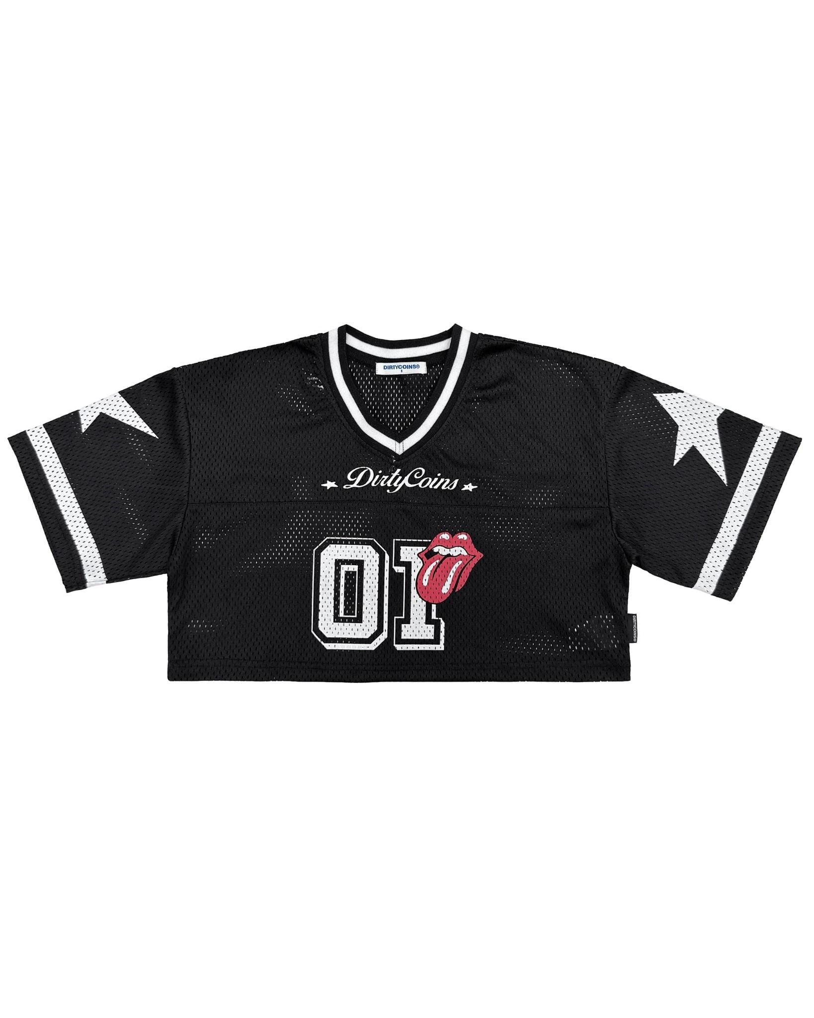  Áo Thun Jersey Crop Top DCxRS Star 01 