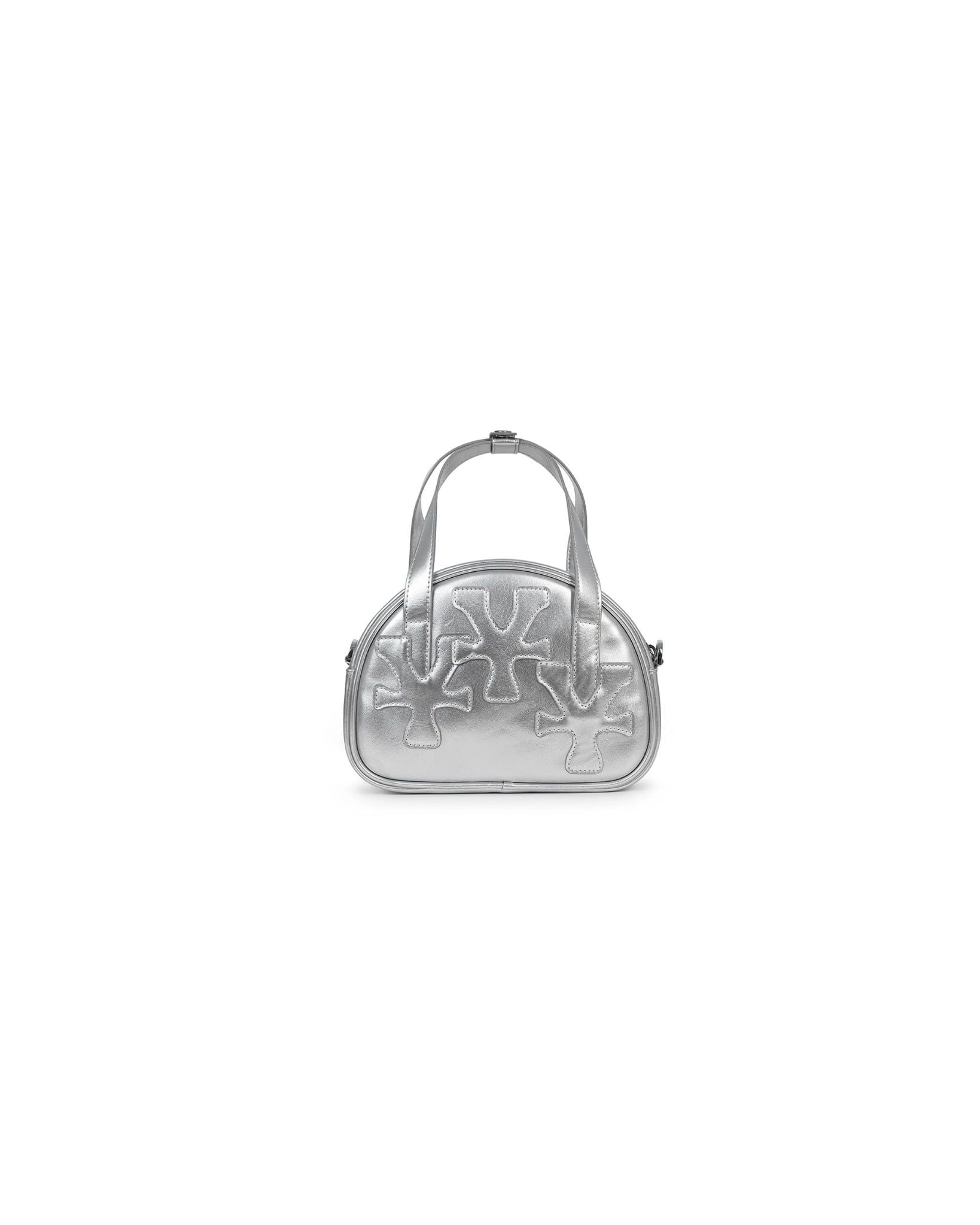  Túi Xách Mini Bowler Bag Patches ‘Y’ Logo 
