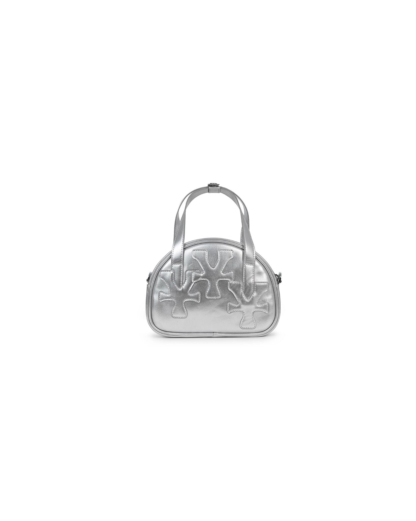  Túi Xách Mini Bowler Bag Patches ‘Y’ Logo 