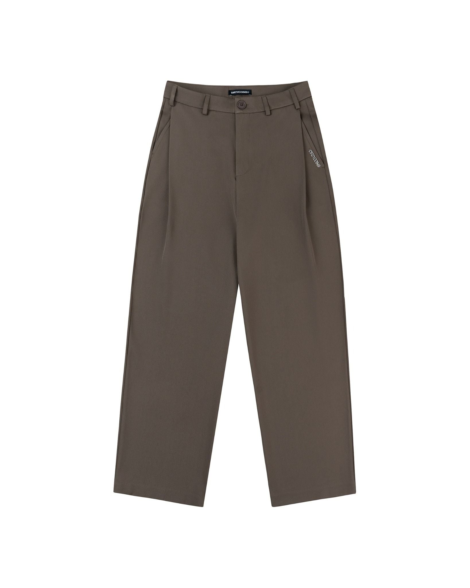  Quần Dài Wide Metal Label Trouser Pants 