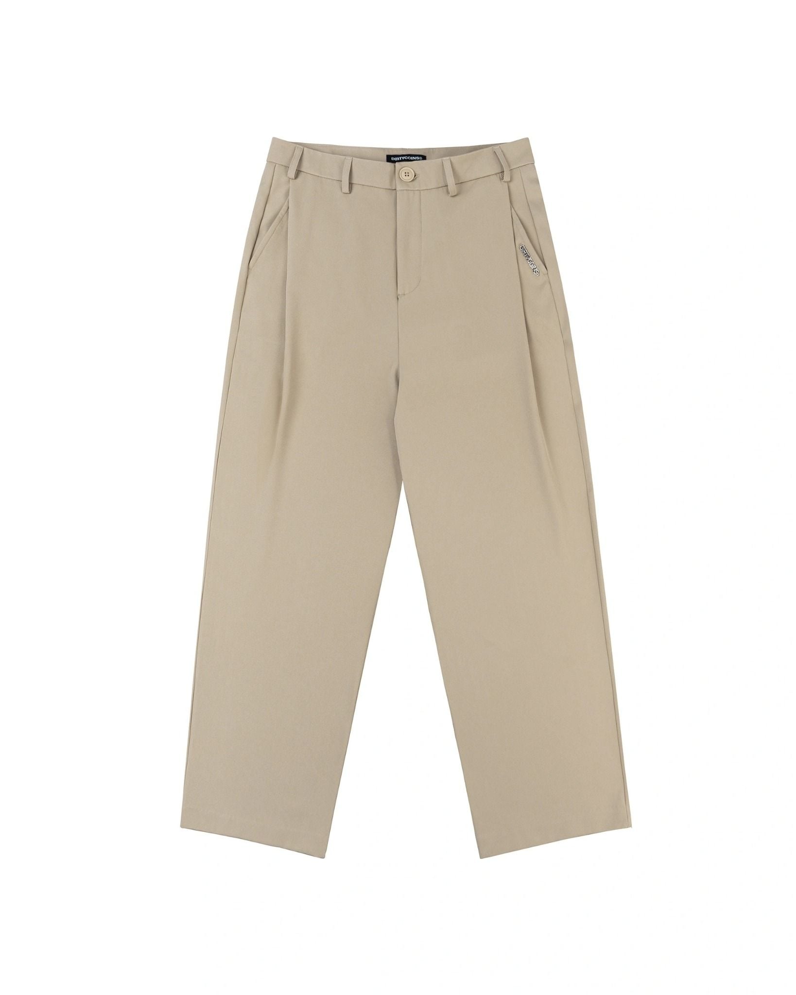  Quần Dài Wide Metal Label Trouser Pants 