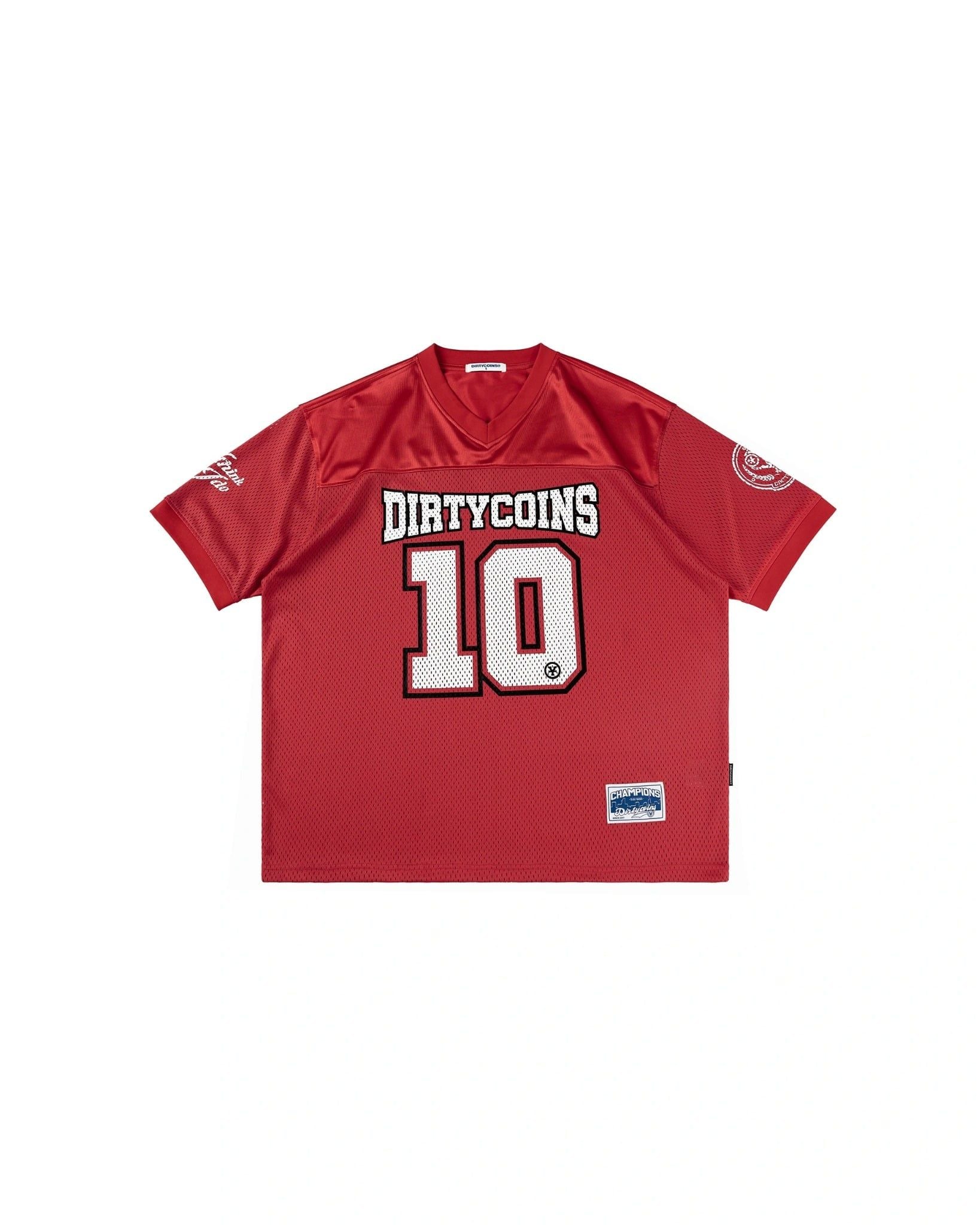  Áo thun Logo Football Jersey Kids - Red 