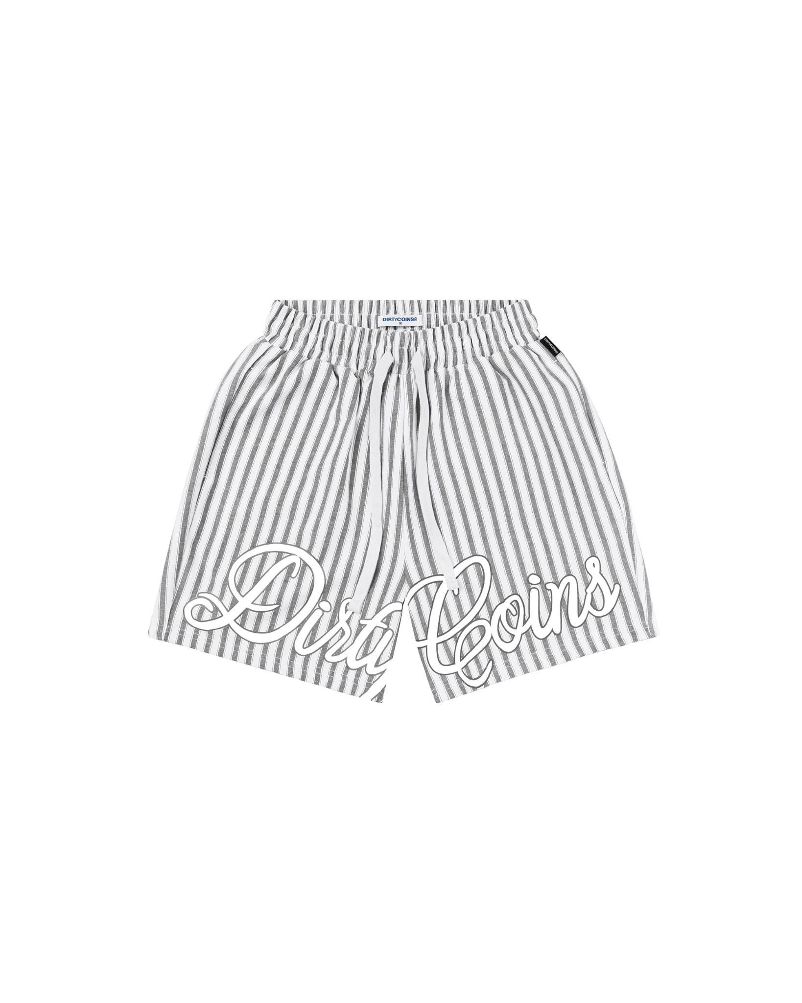  Quần ngắn Striped Script Logo 