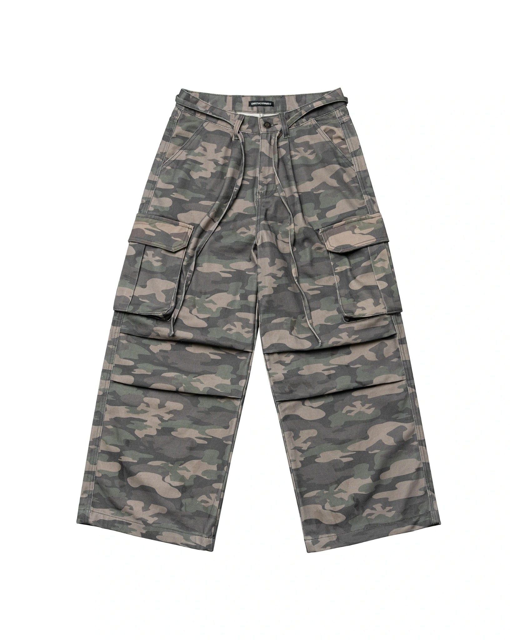  Quần Dài Cargo Pants Drawstring 