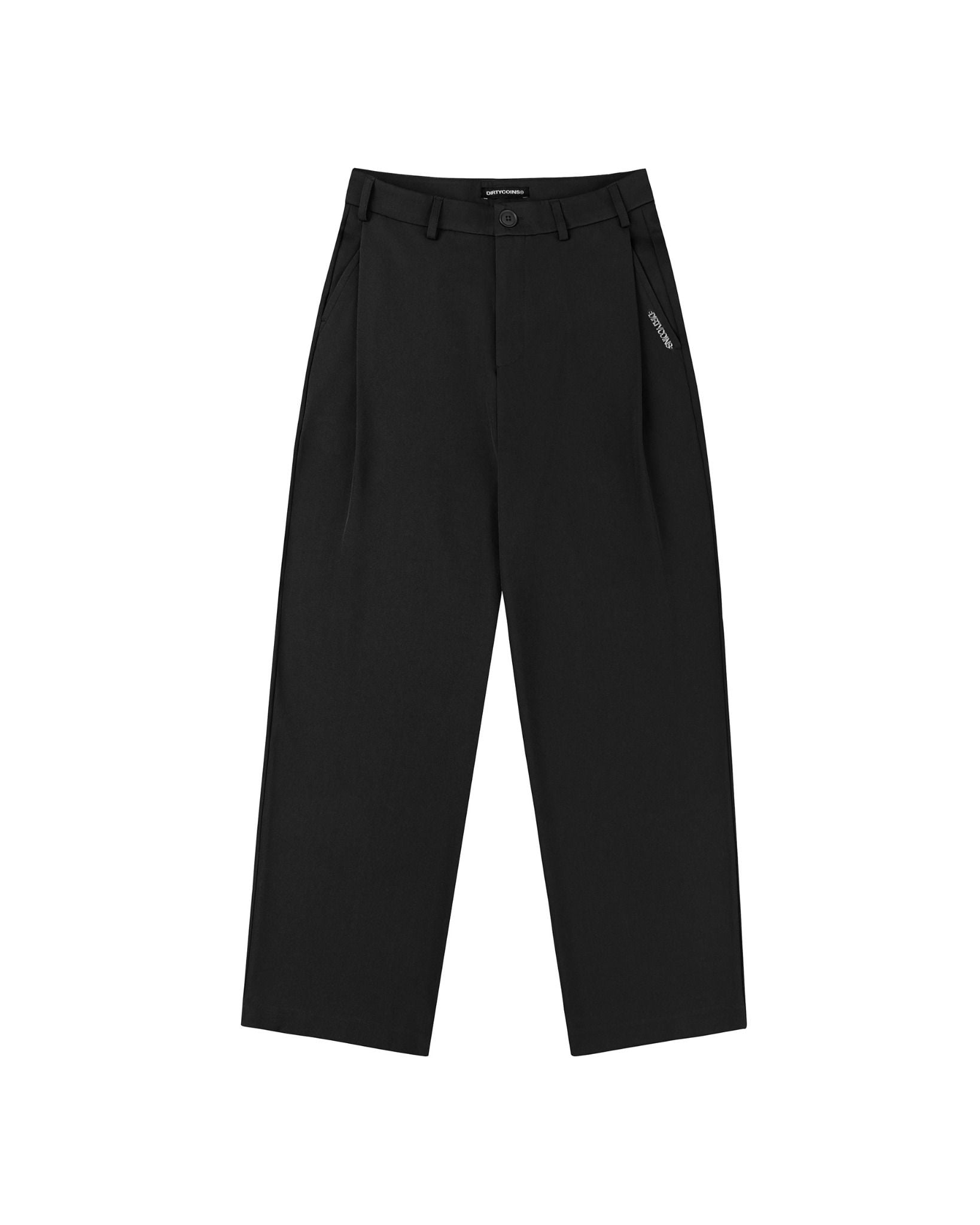  Quần Dài Wide Metal Label Trouser Pants 