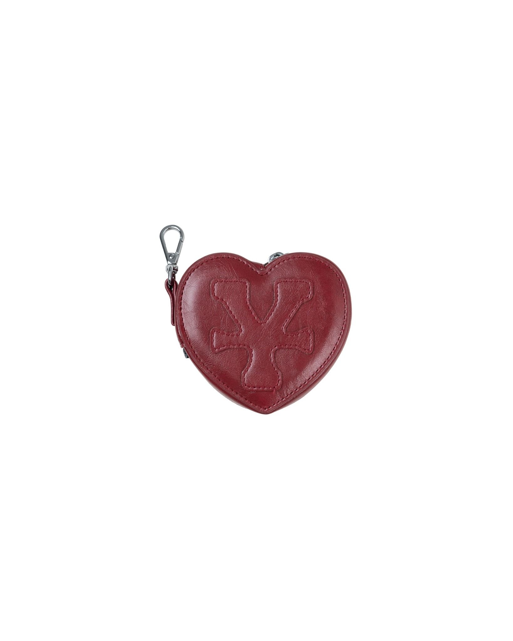  Túi Mini Pounch Logo Patched Heart 