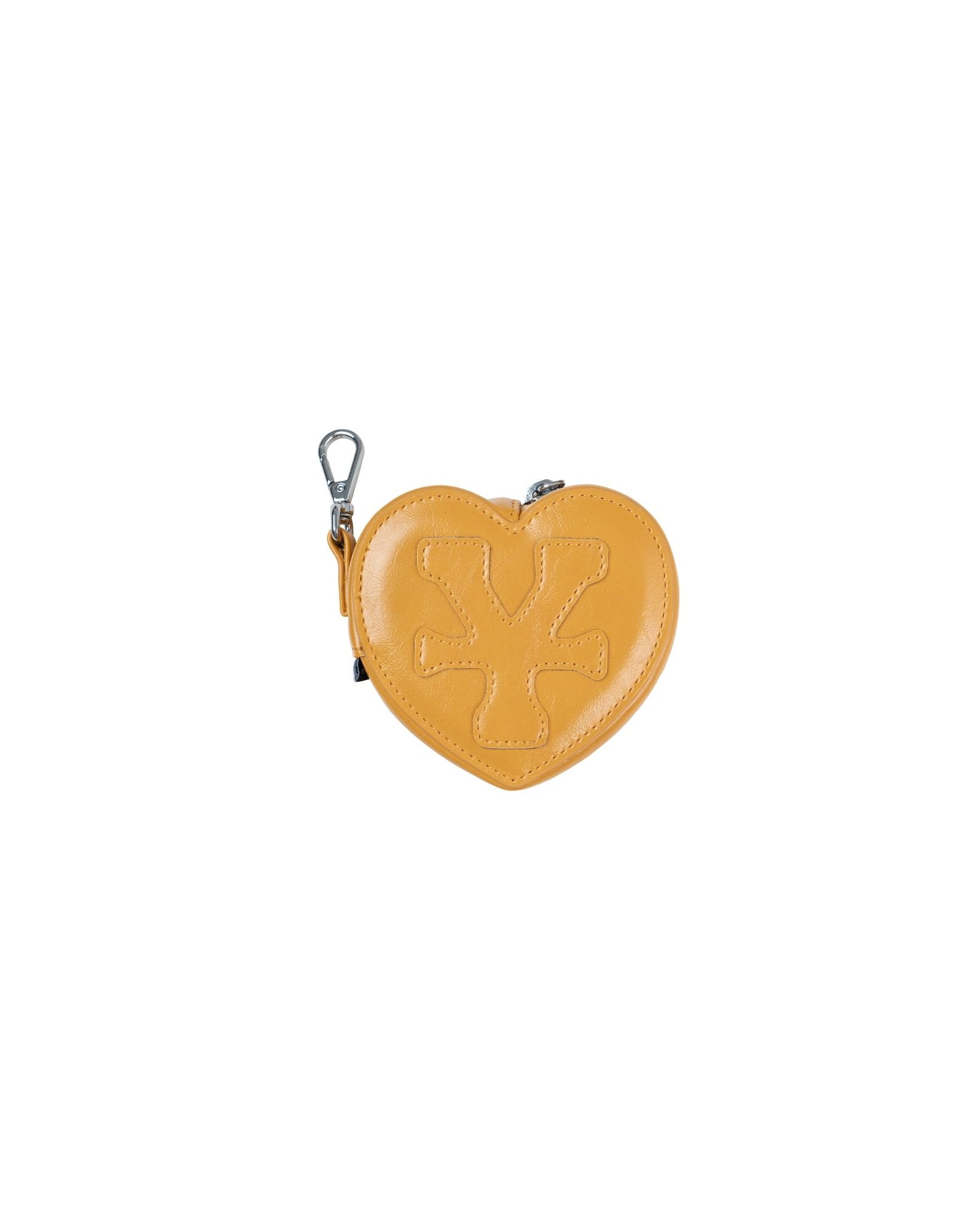  Túi Mini Pounch Logo Patched Heart 