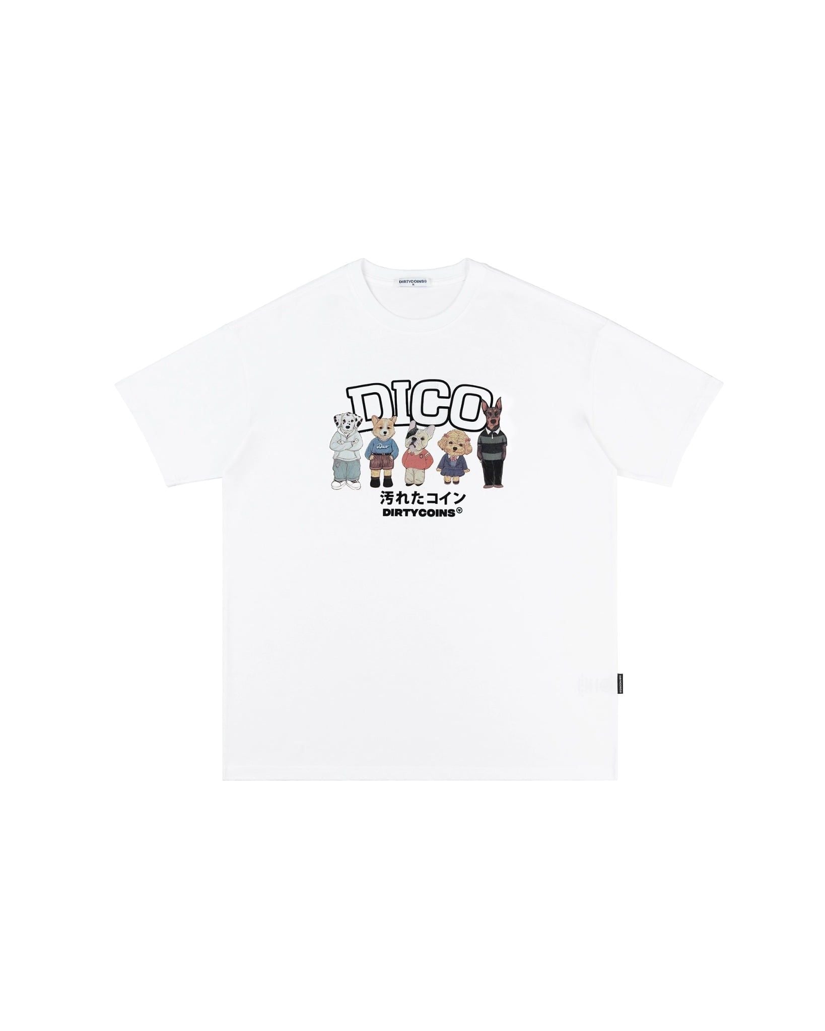  Áo thun Dico Puppies Hangouts T-shirt 