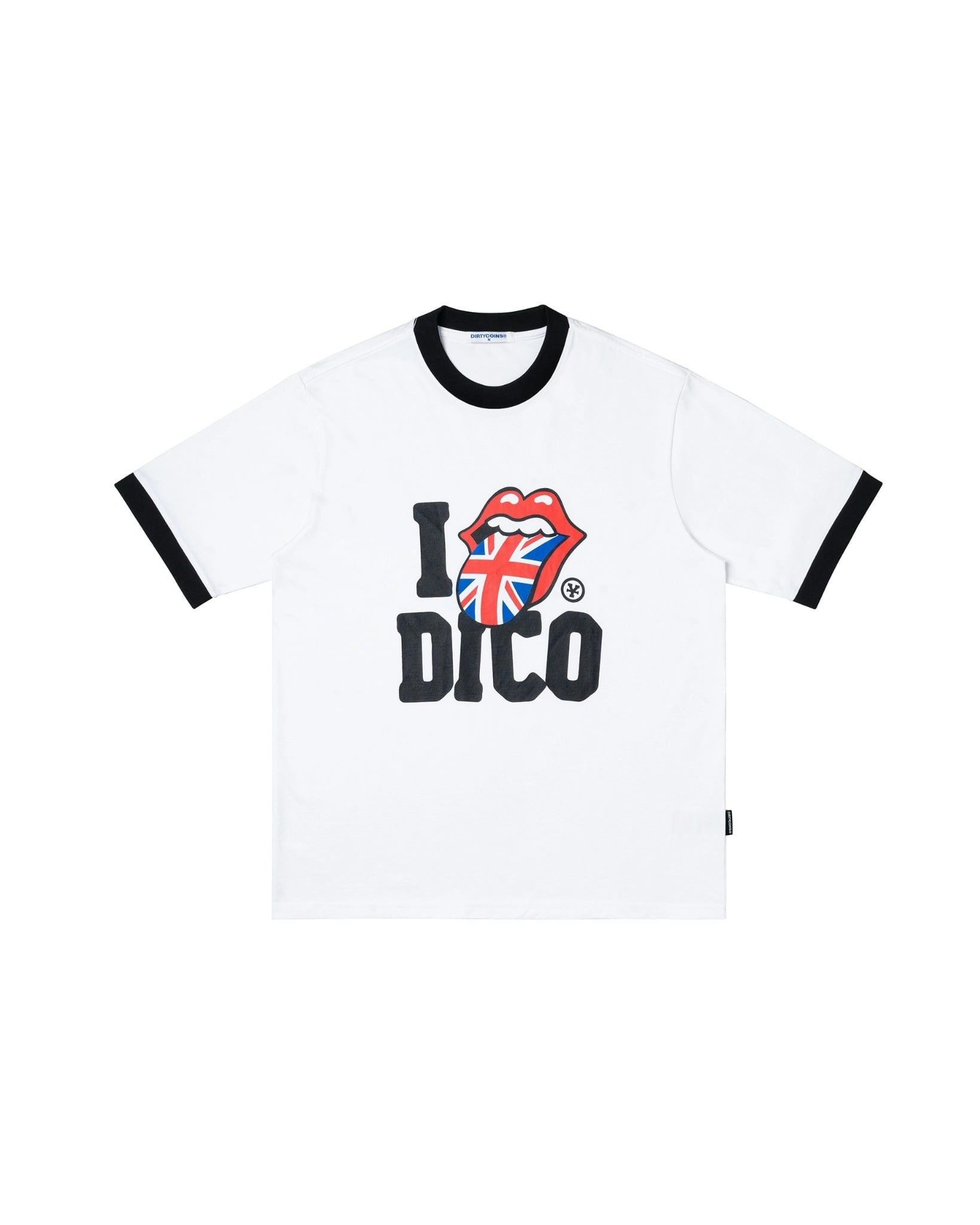  Áo Thun DCxRS UK Tongue Ringer Tee 