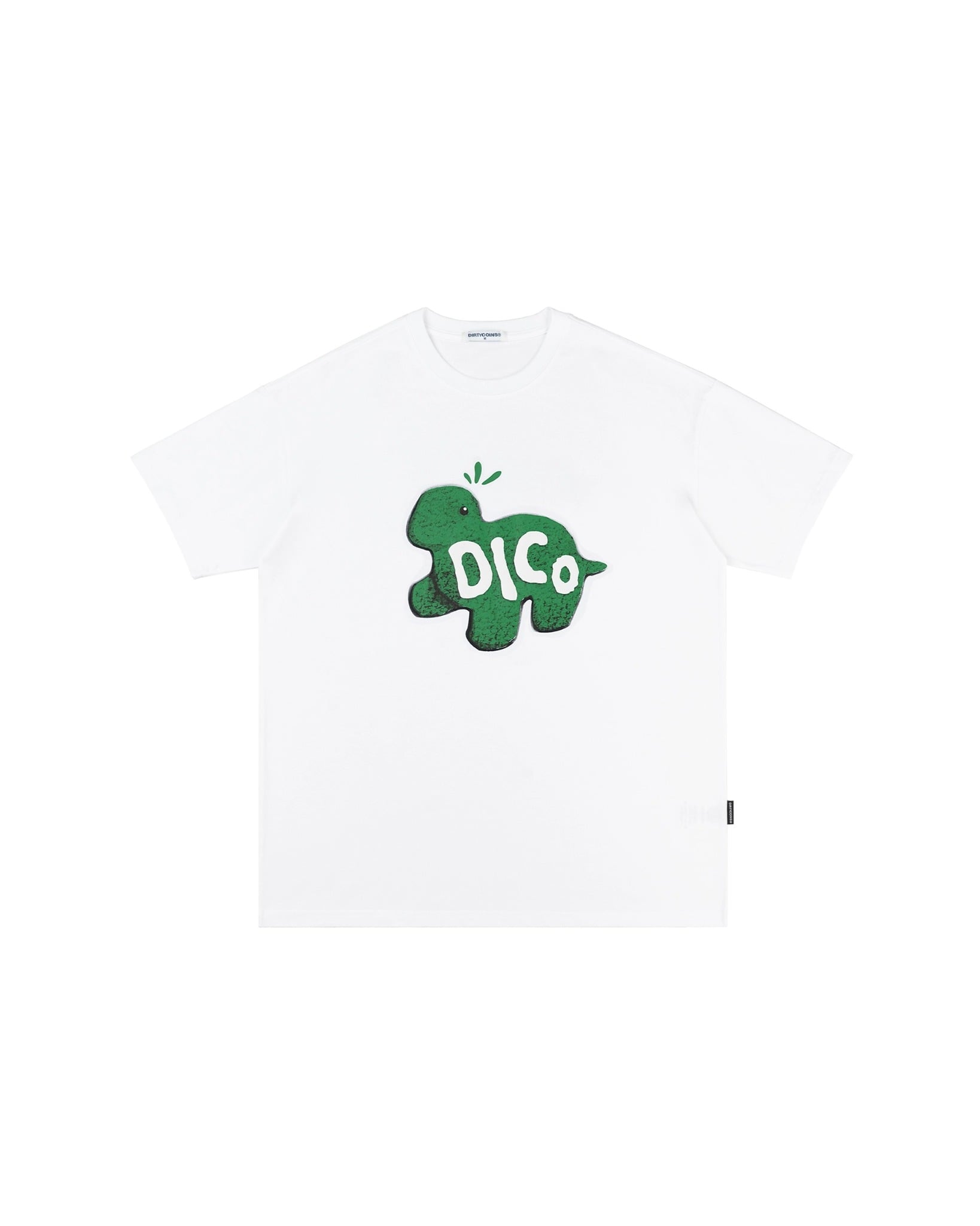 DirtyCoins Áo thun Dico Lil Dino Green T-shirt