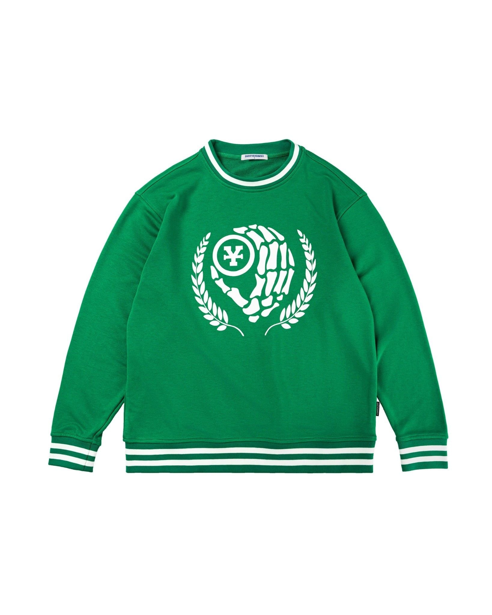  Áo dài tay Wreath Leaf Sweatshirt 
