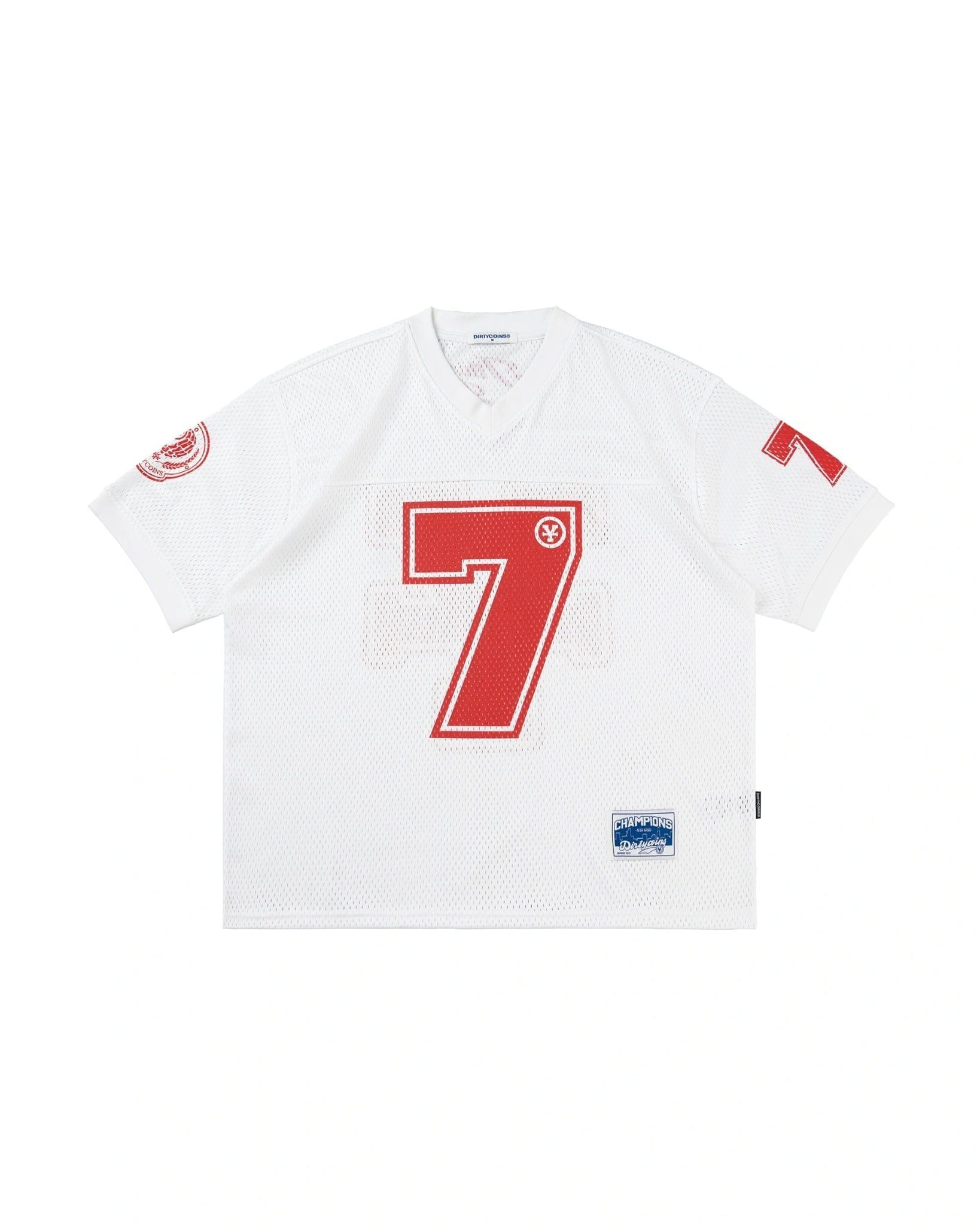 Áo thun Logo Football Jersey 