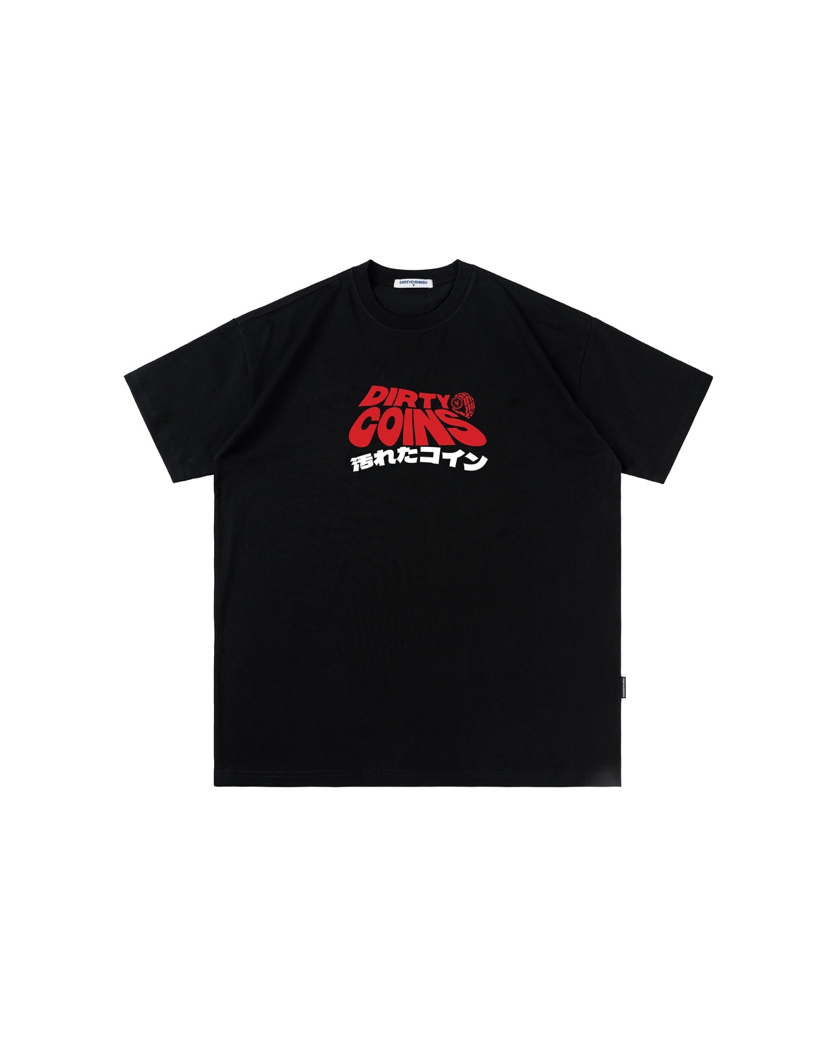 DirtyCoins Áo thun DirtyCoins Wavy Logo T-Shirt