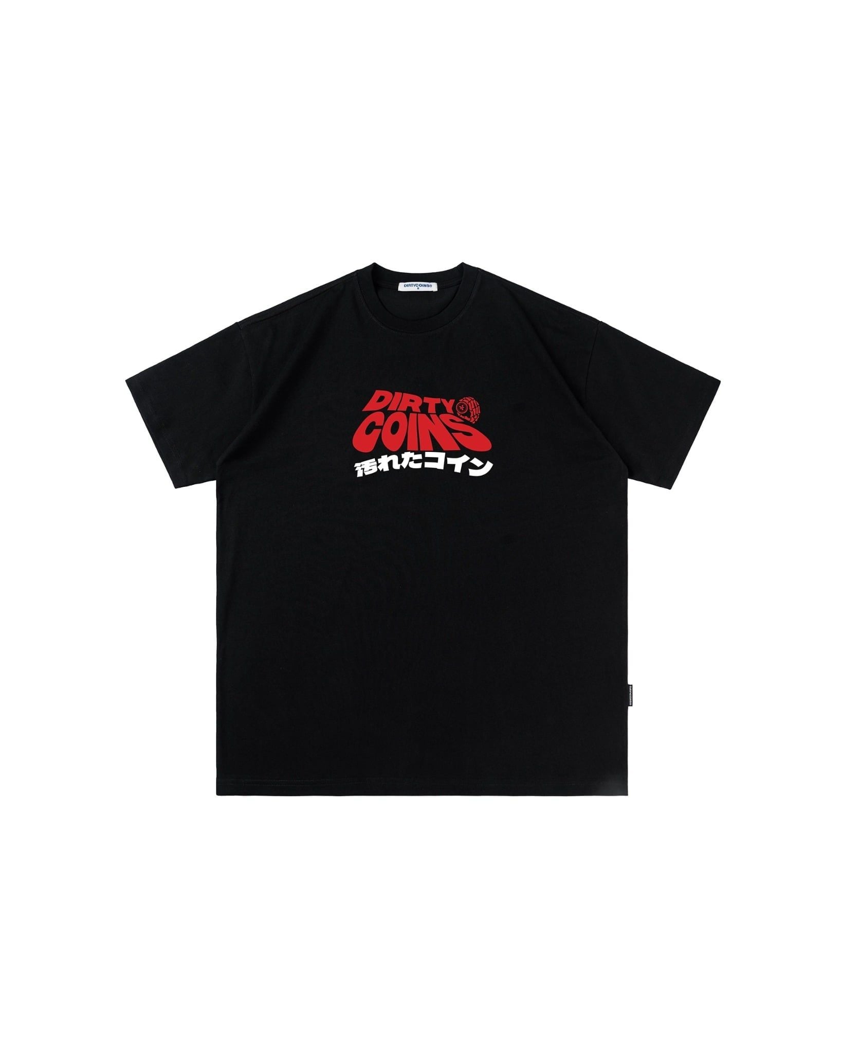  Áo thun DirtyCoins Wavy Logo T-Shirt 