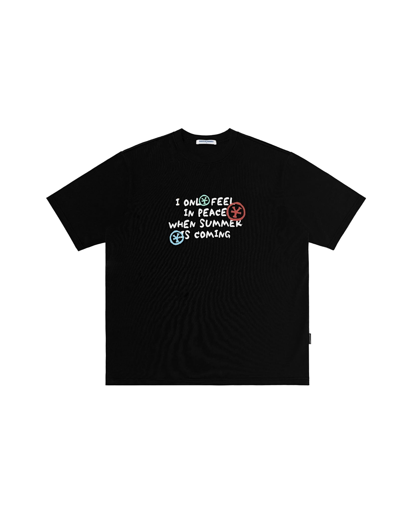 DirtyCoins Áo thun Feelin Peace T-shirt