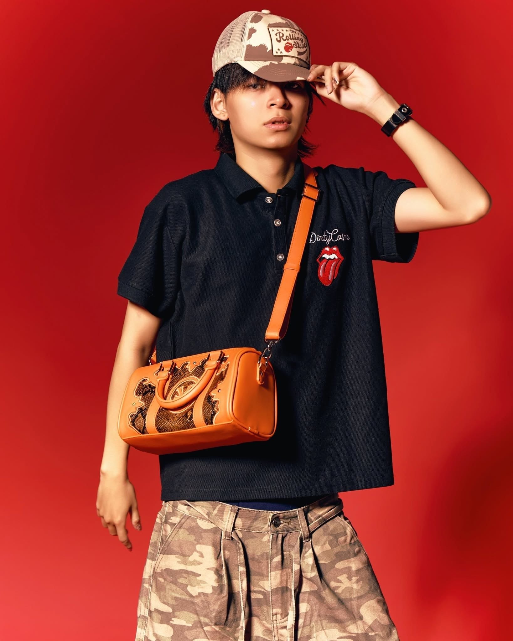  Áo Thun Polo DCxRS Embroidery 