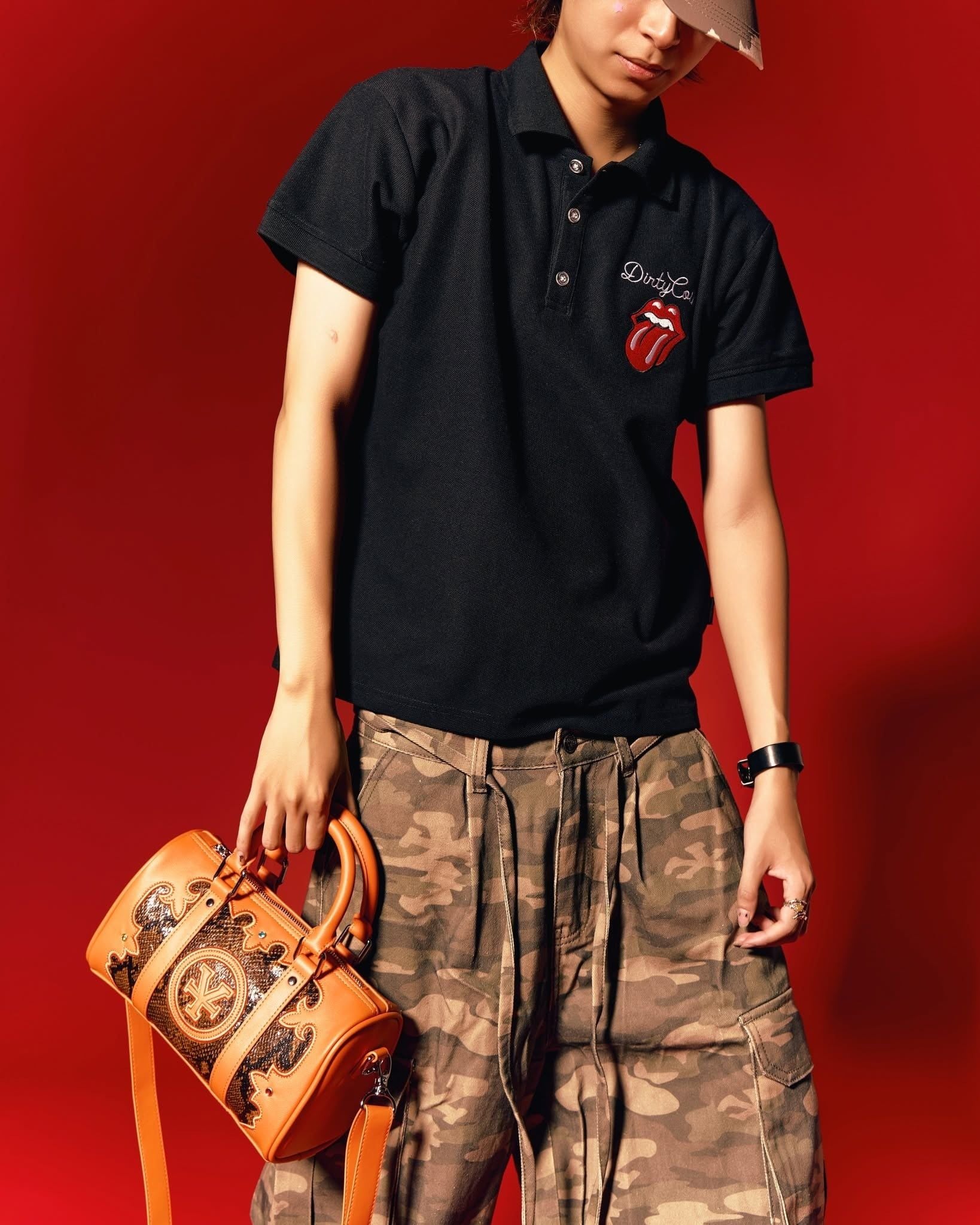  Áo Thun Polo DCxRS Embroidery 
