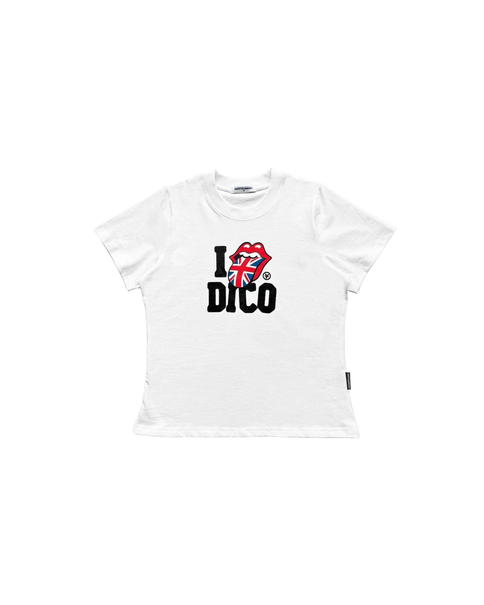  Áo Thun Baby Tee Regular DCxRS UK Tongue 