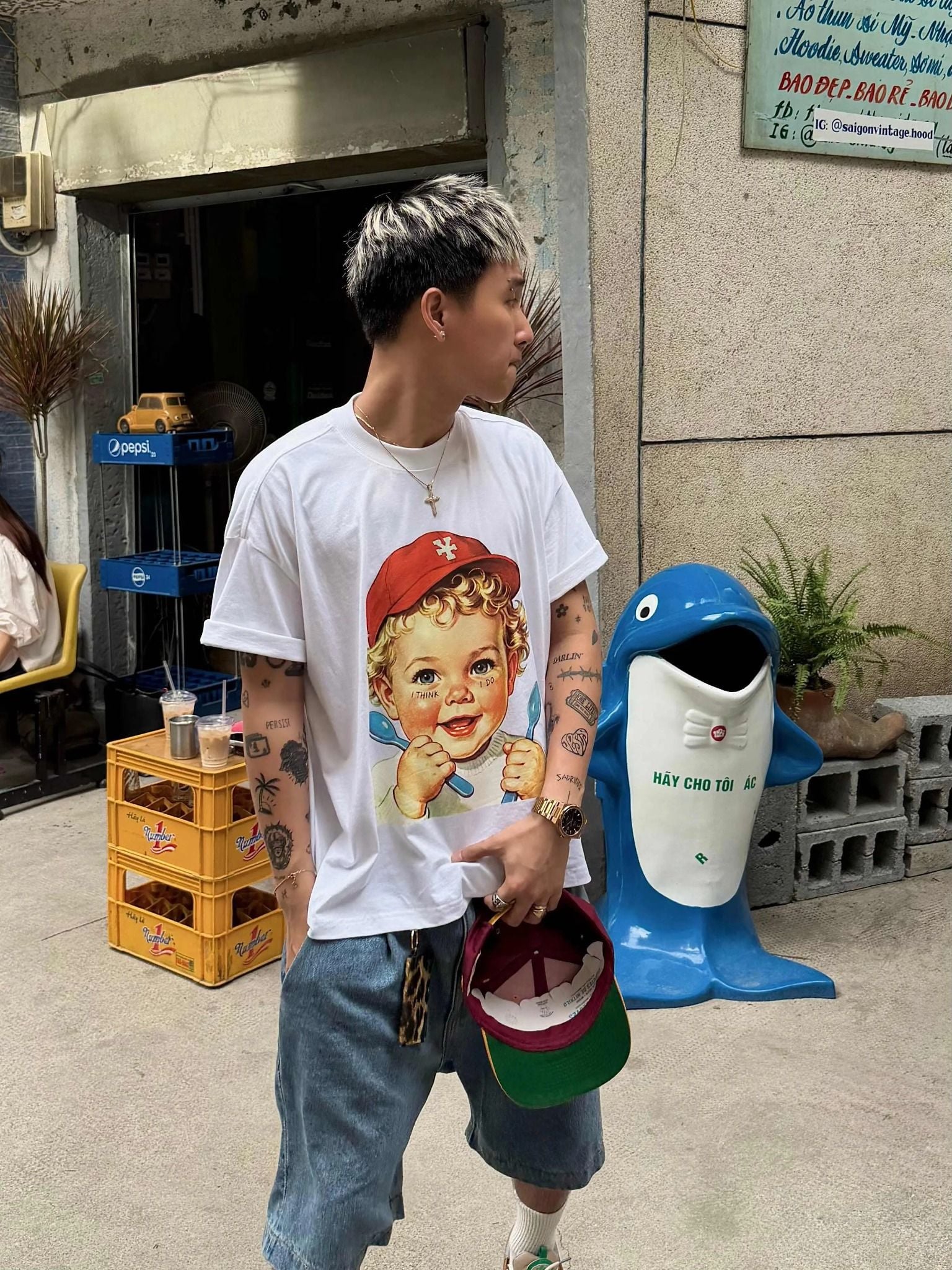  Áo thun Dico Young Hustler 