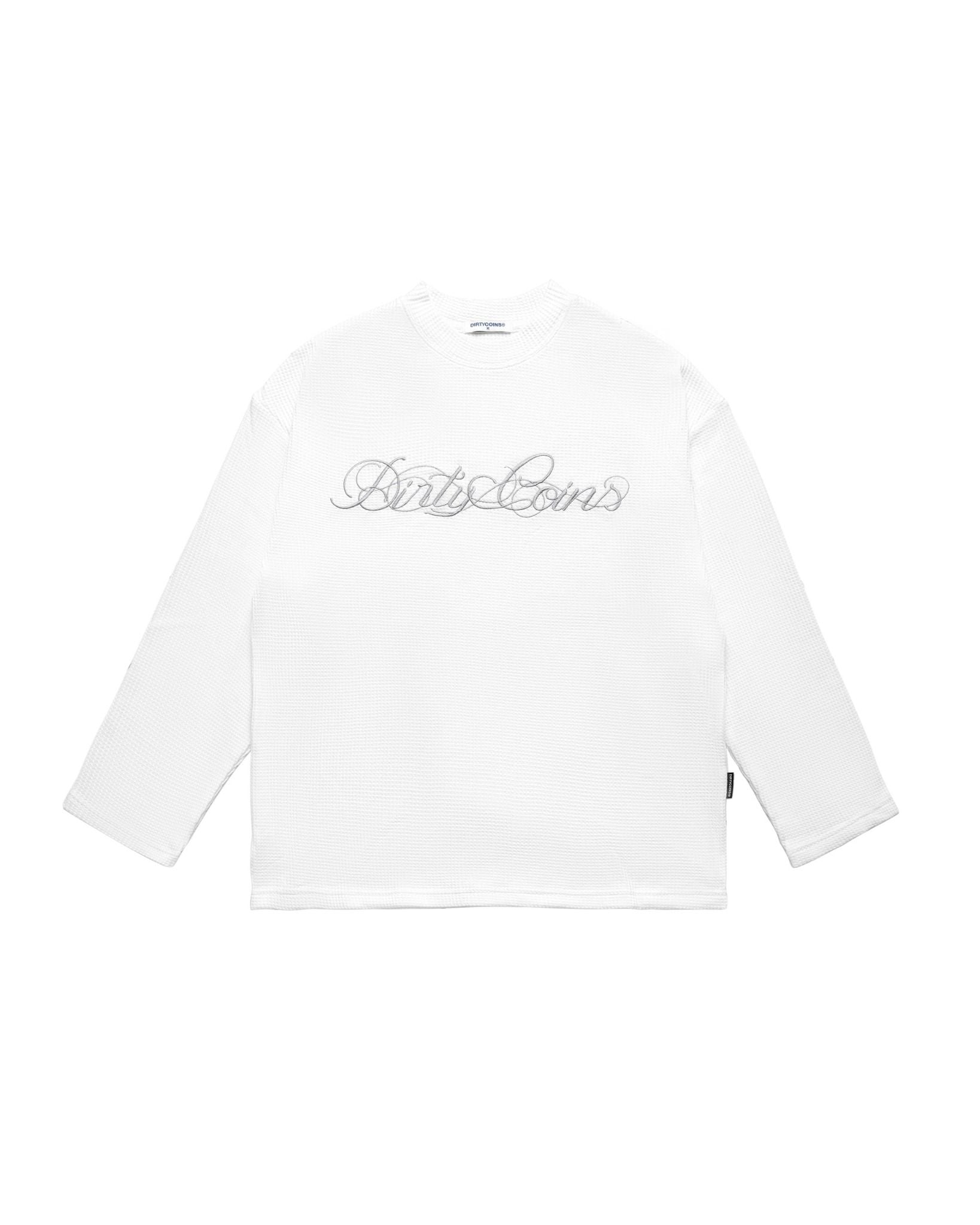  Áo Thun Tay Dài Waffle DirtyCoins Script 