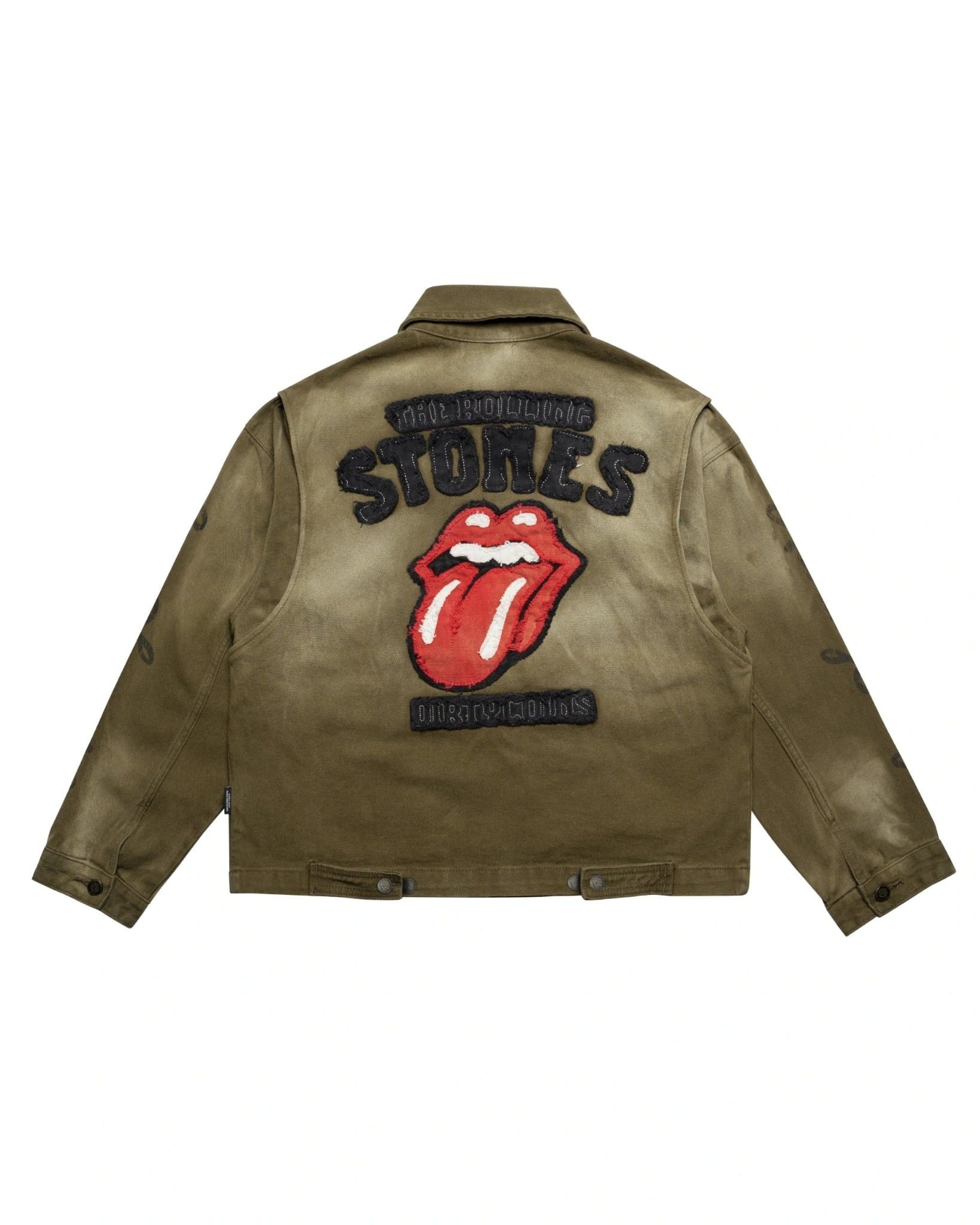  Áo khoác Denim Zip Up DCxRS Sheriff 