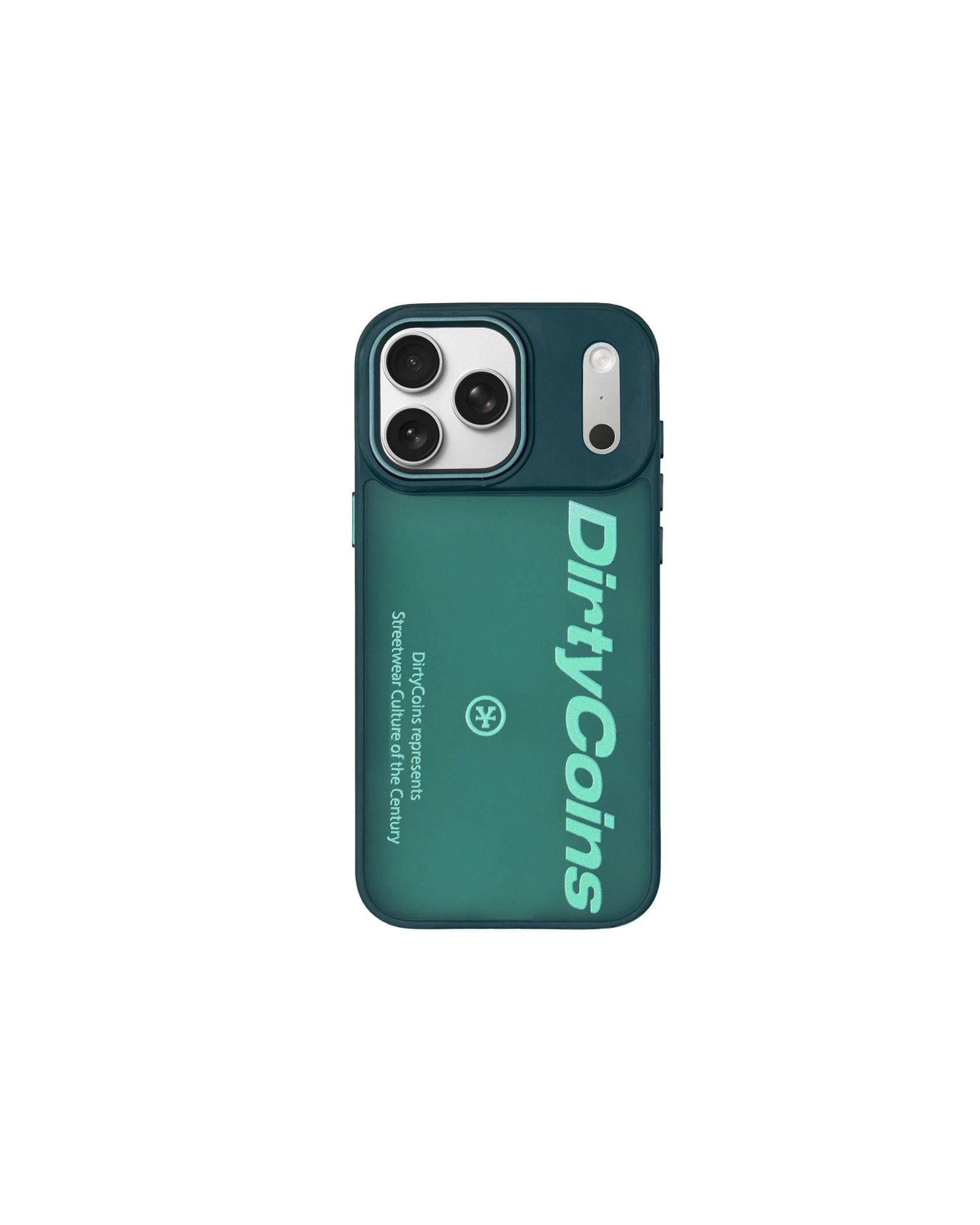  Ốp Lưng iPhone Matte DirtyCoins Logo Type Green 