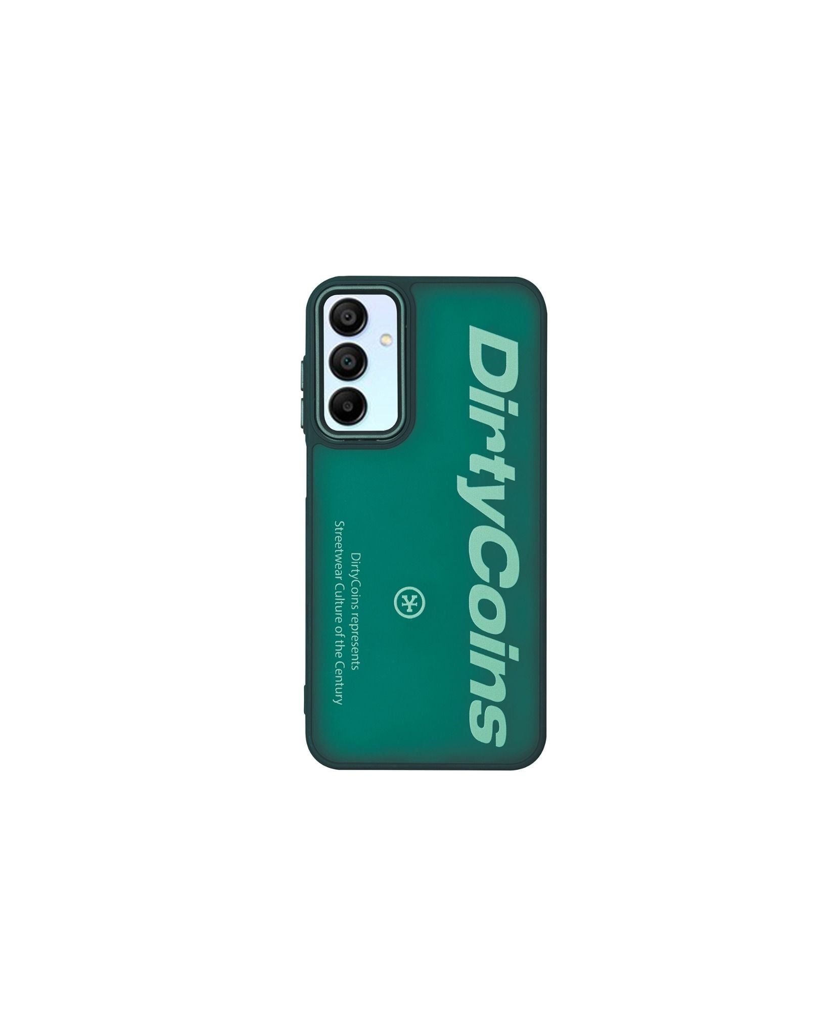  Ốp Lưng Samsung Matte DirtyCoins Logo Type Green 