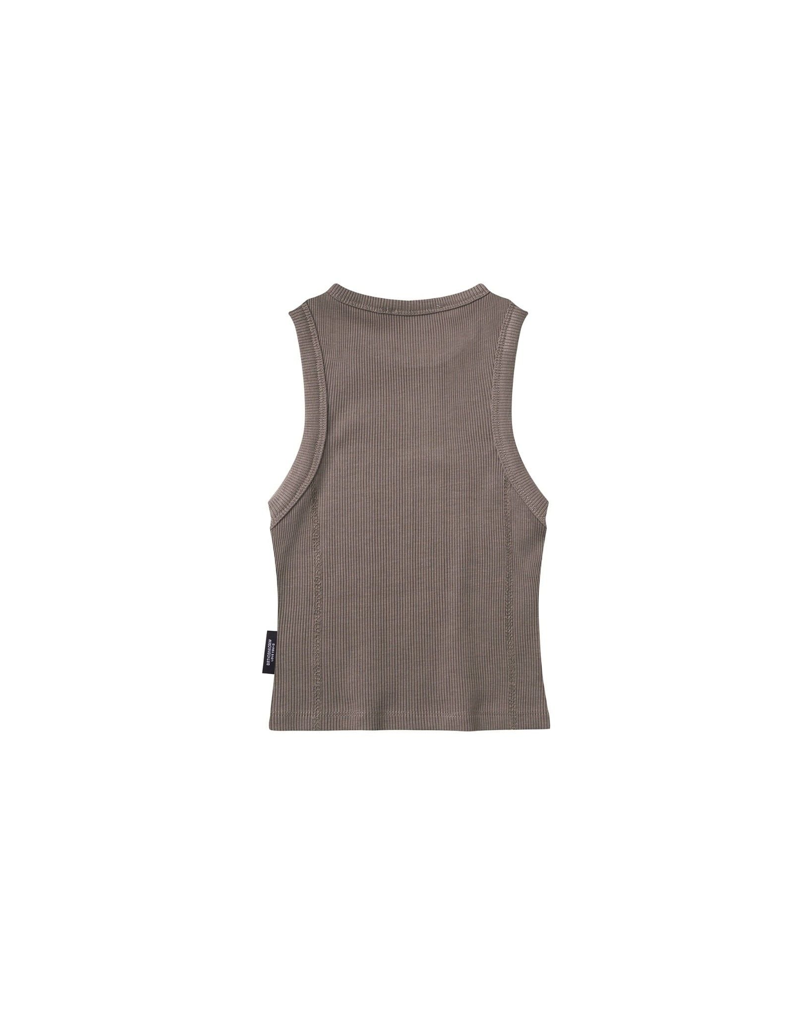  Áo thun DC x BR Ribbed Crop Tank Top 