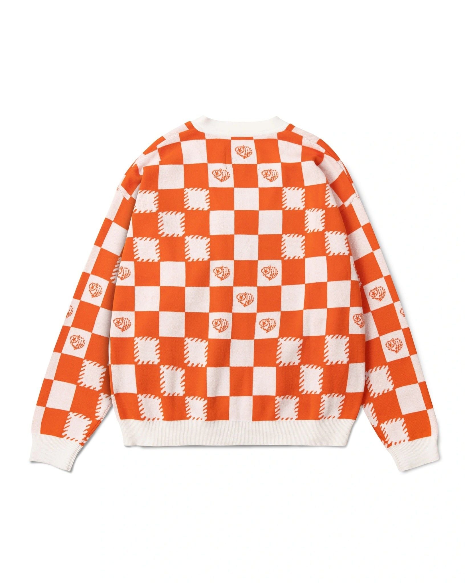  Áo khoác DirtyCoins Checkerboard Knit Cardigan 