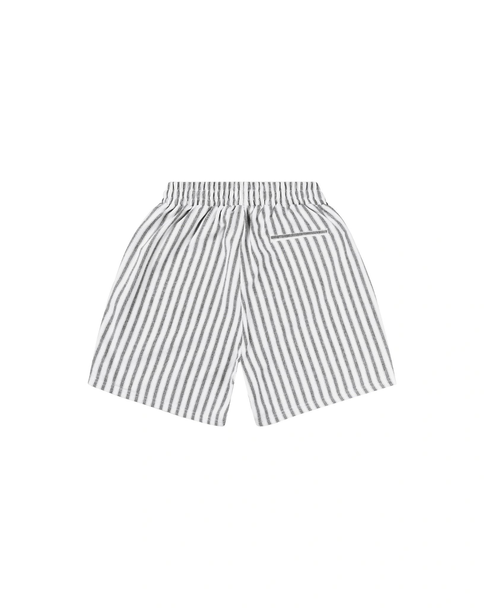  Quần ngắn Striped Script Logo 