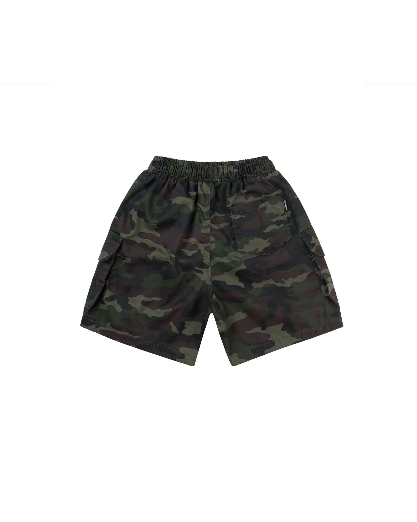  Quần ngắn Cargo Camo Patched 