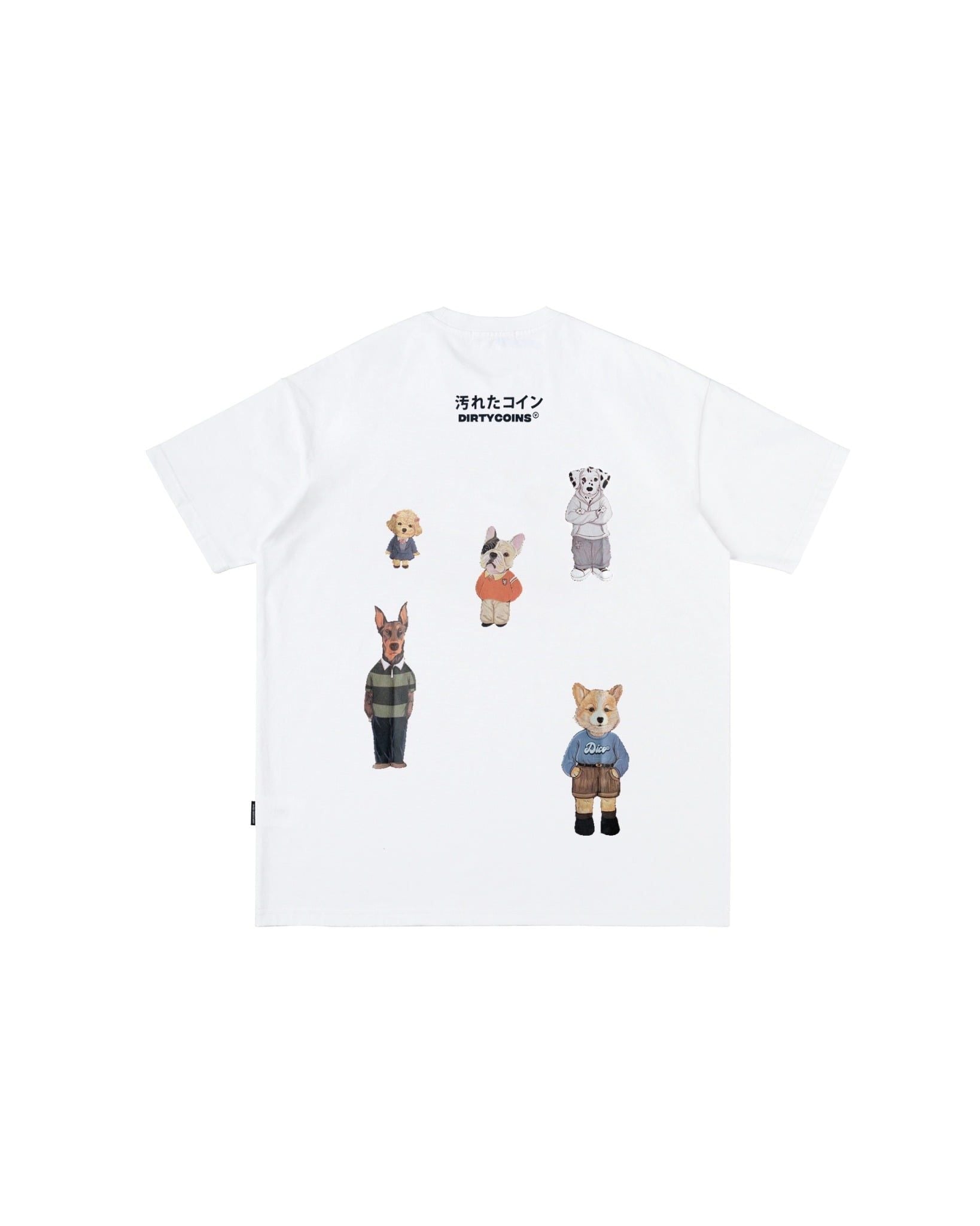  Áo thun Dico Puppies Hangouts T-shirt 