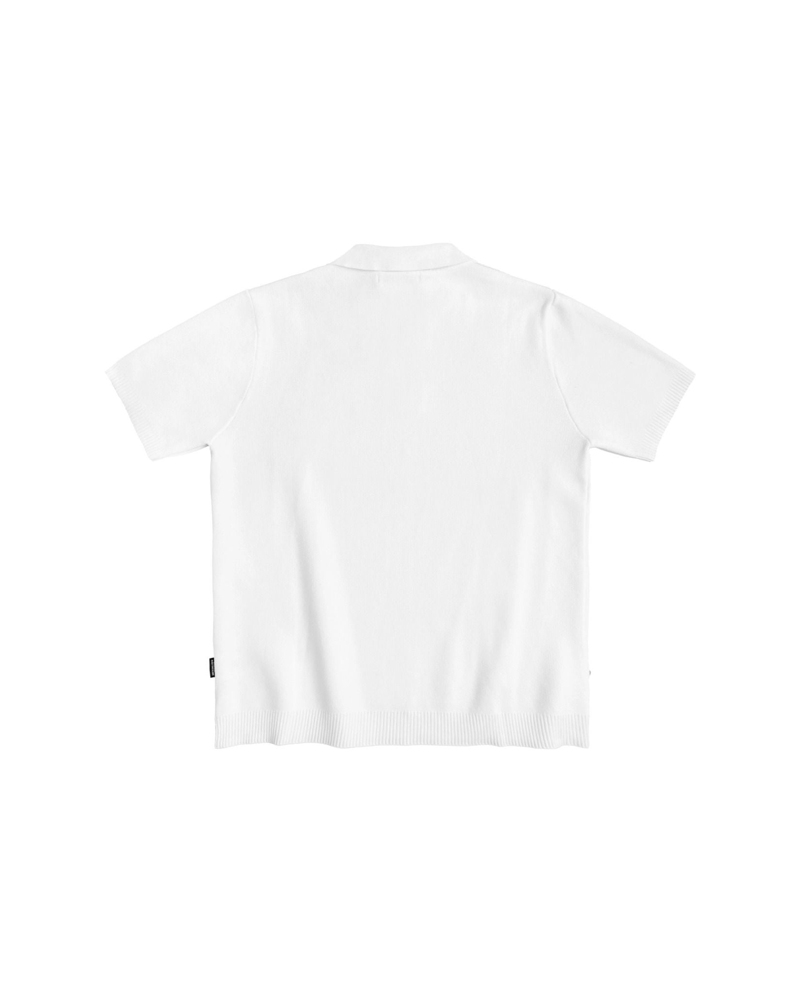  Áo Thun Knit Polo Rope Embroidery 