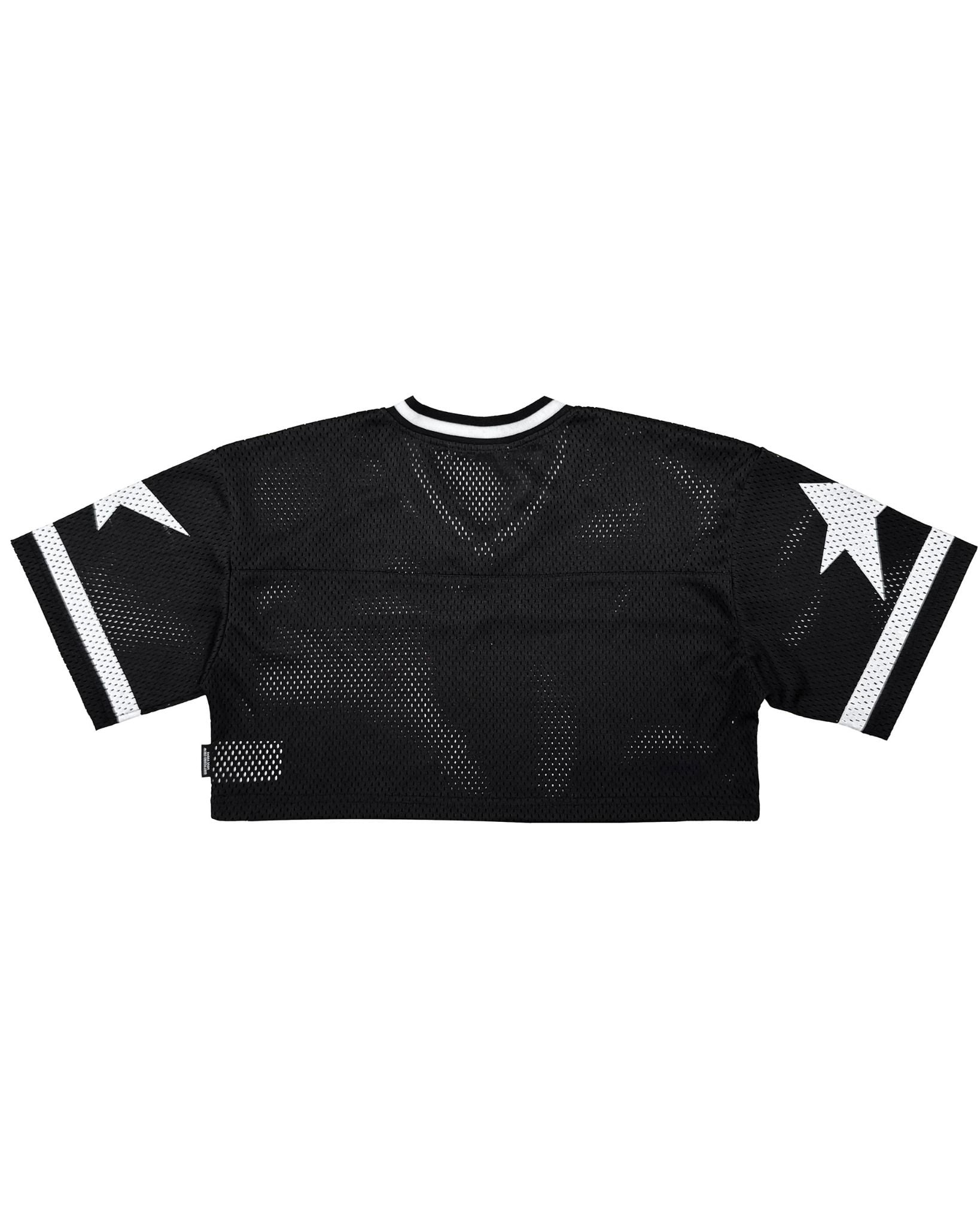  Áo Thun Jersey Crop Top DCxRS Star 01 