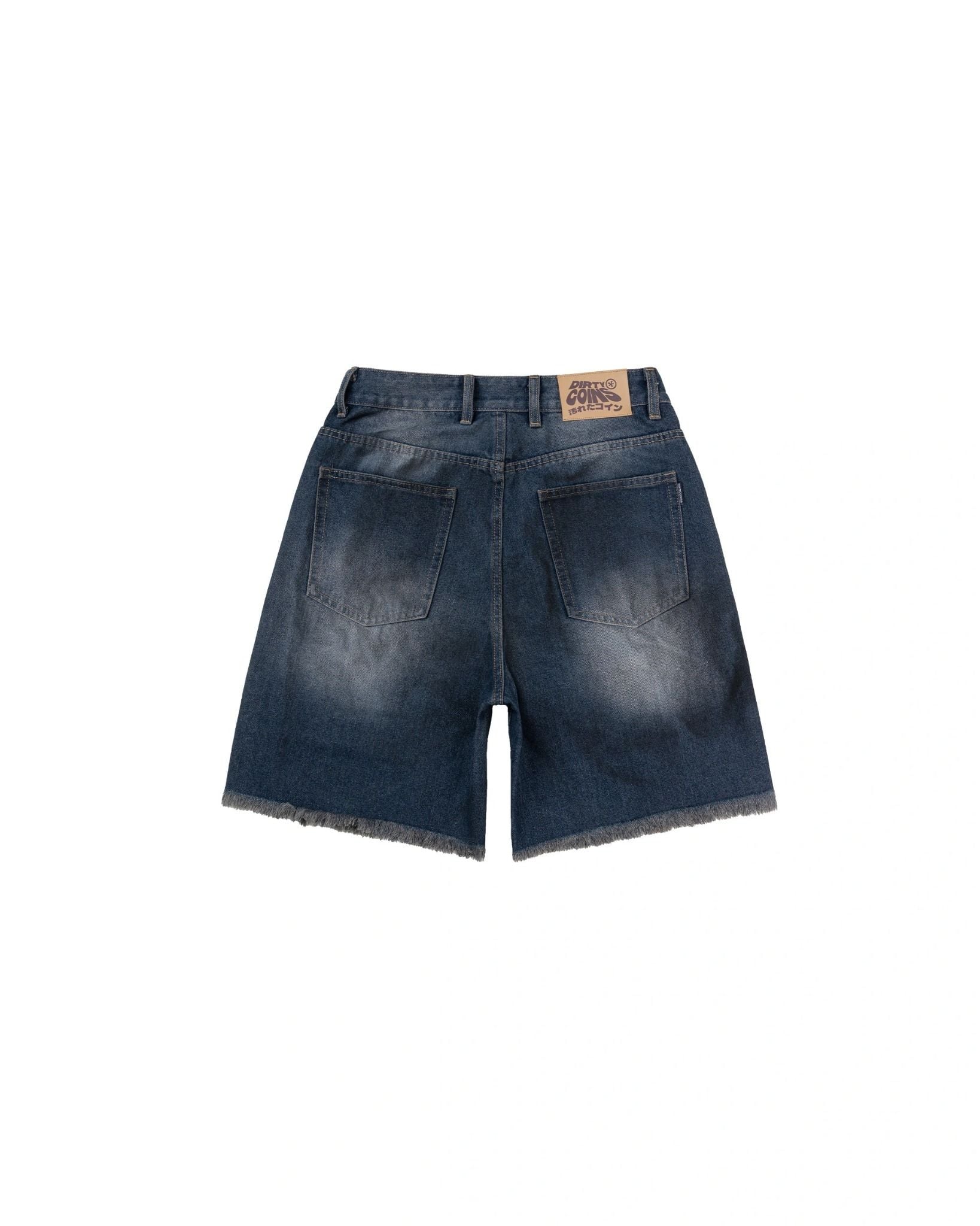  Quần ngắn Double Knee Shorts Distressed 