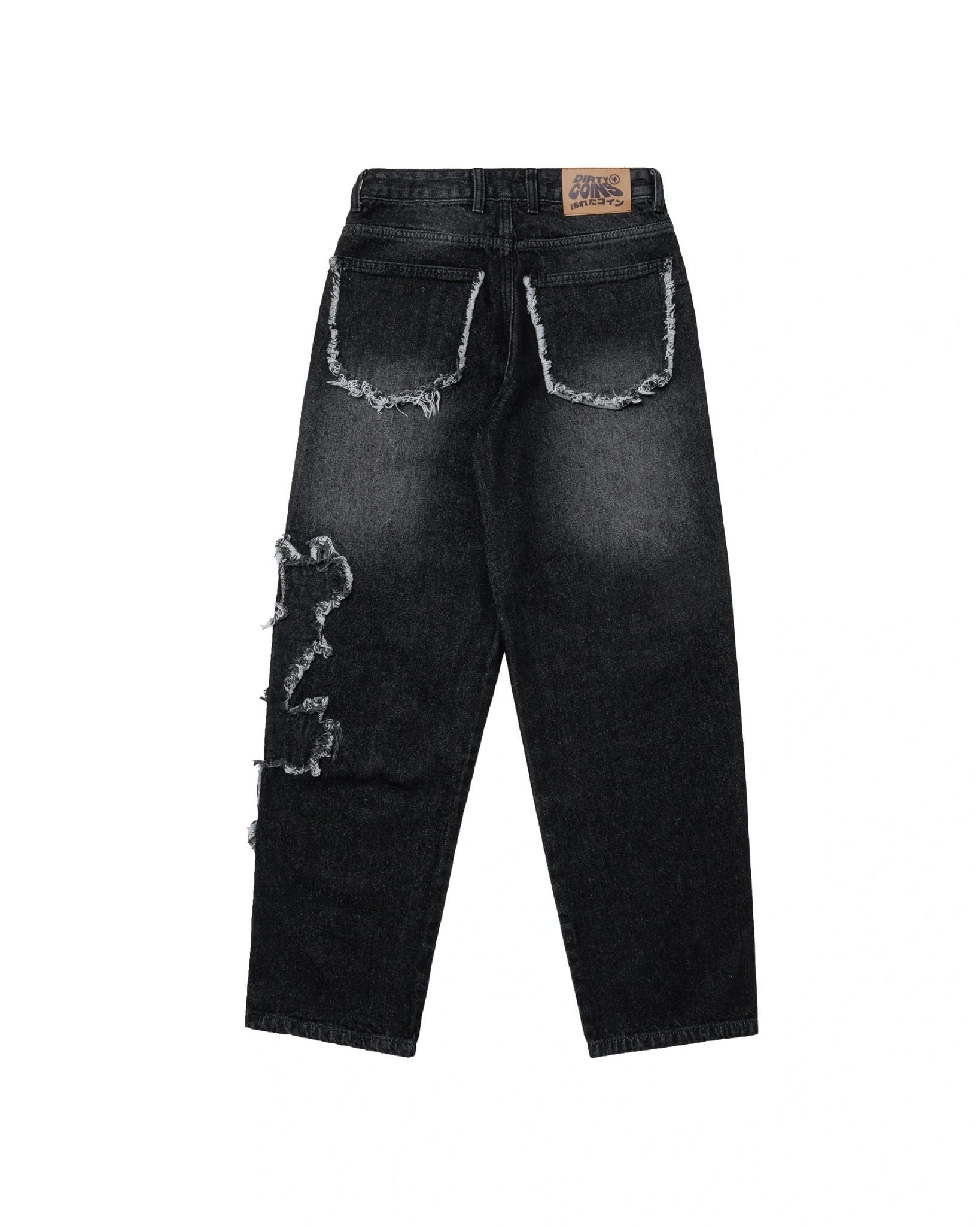  Quần dài Denim Pants Wash Flame 