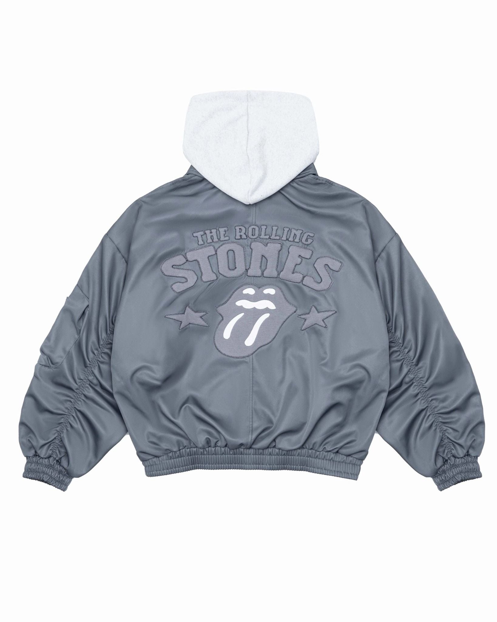  Áo khoác Bomber Hooded DCxRS Patch 