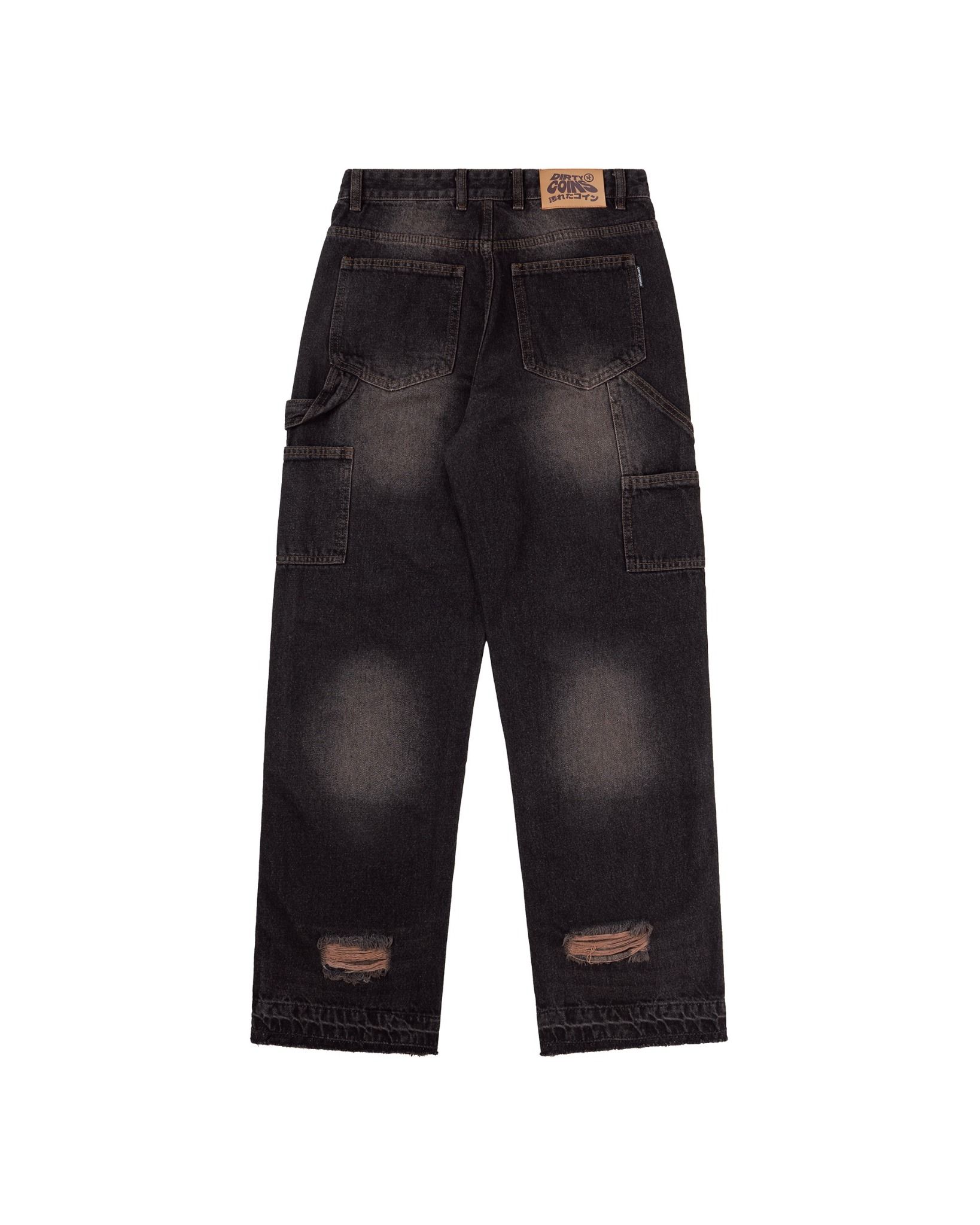  Quần dài Denim Pants Double Knee 