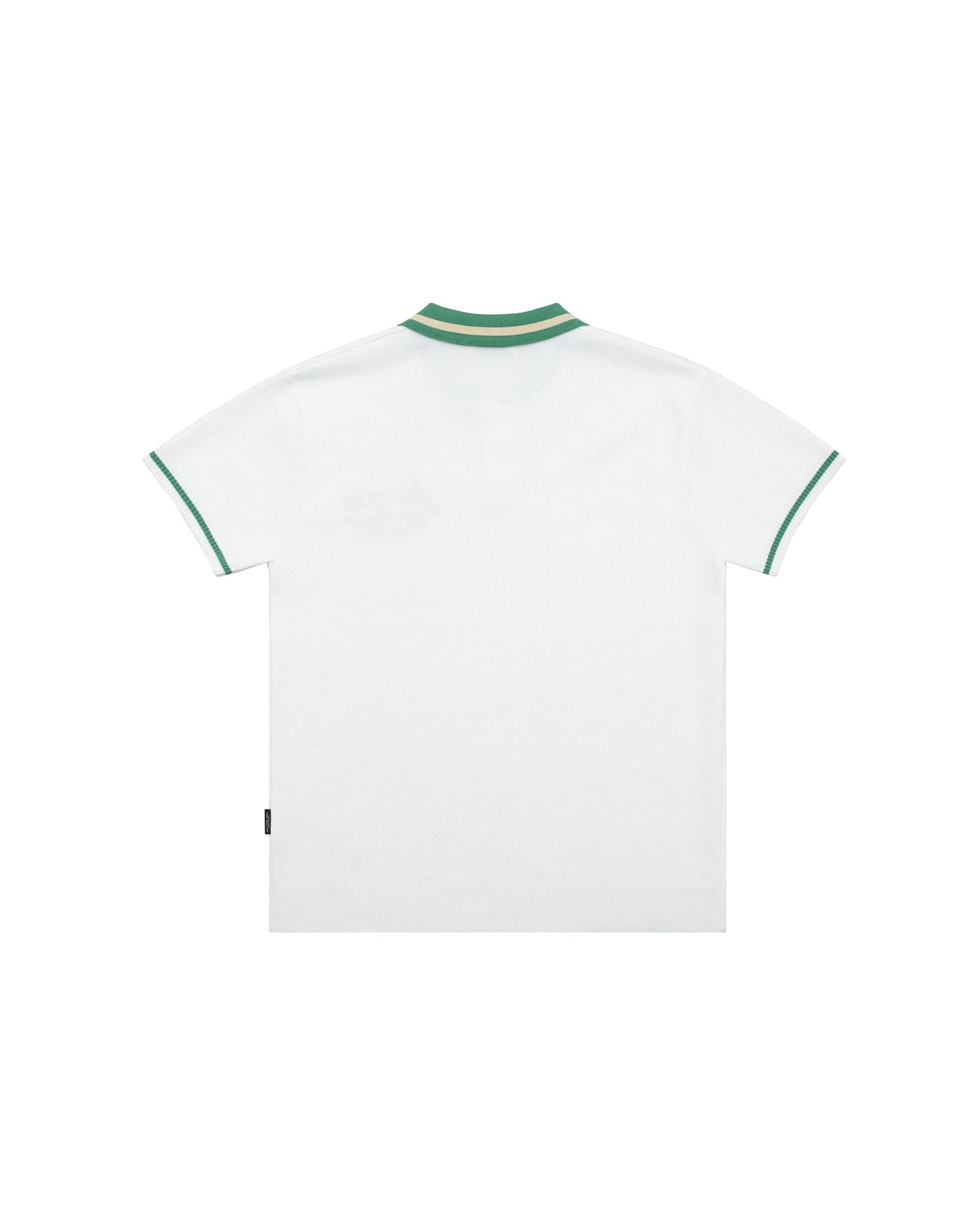  Áo Thun Knit Polo Premium Garment 