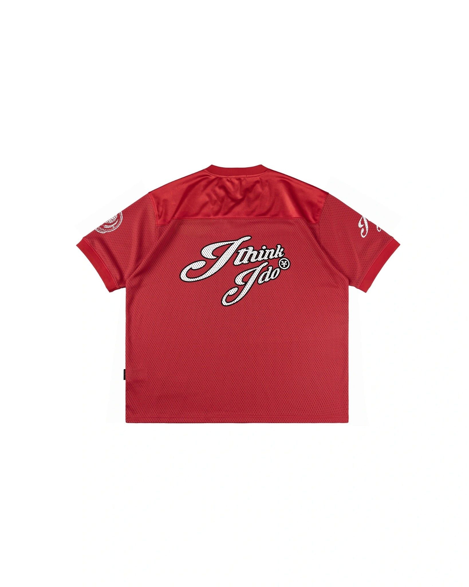  Áo thun Logo Football Jersey Kids - Red 