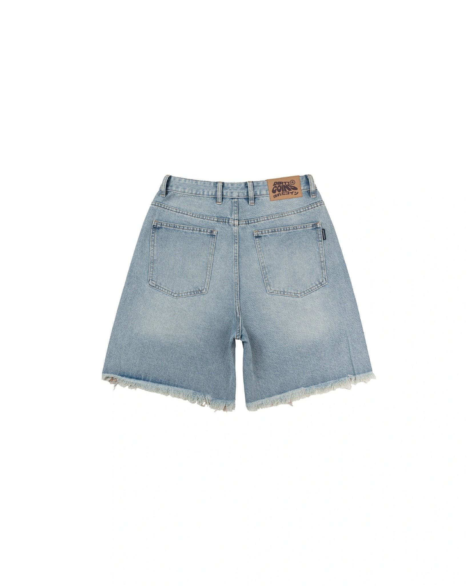  Quần ngắn Denim Shorts Studs 