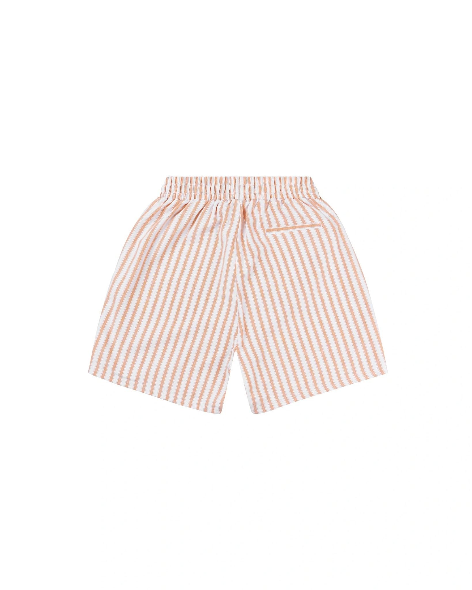  Quần ngắn Striped Script Logo 