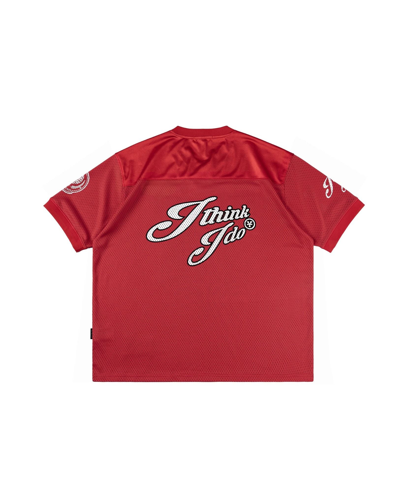  Áo thun Logo Football Jersey 