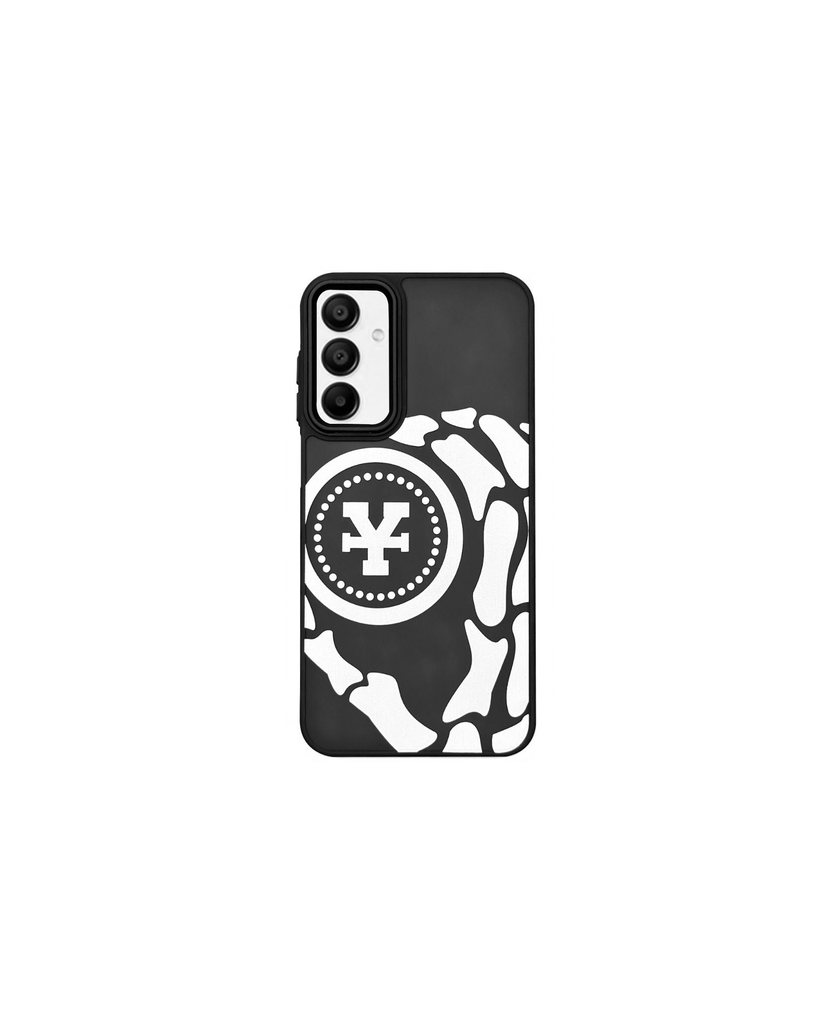  Ốp Lưng Samsung Big OG Logo Matte - Black 