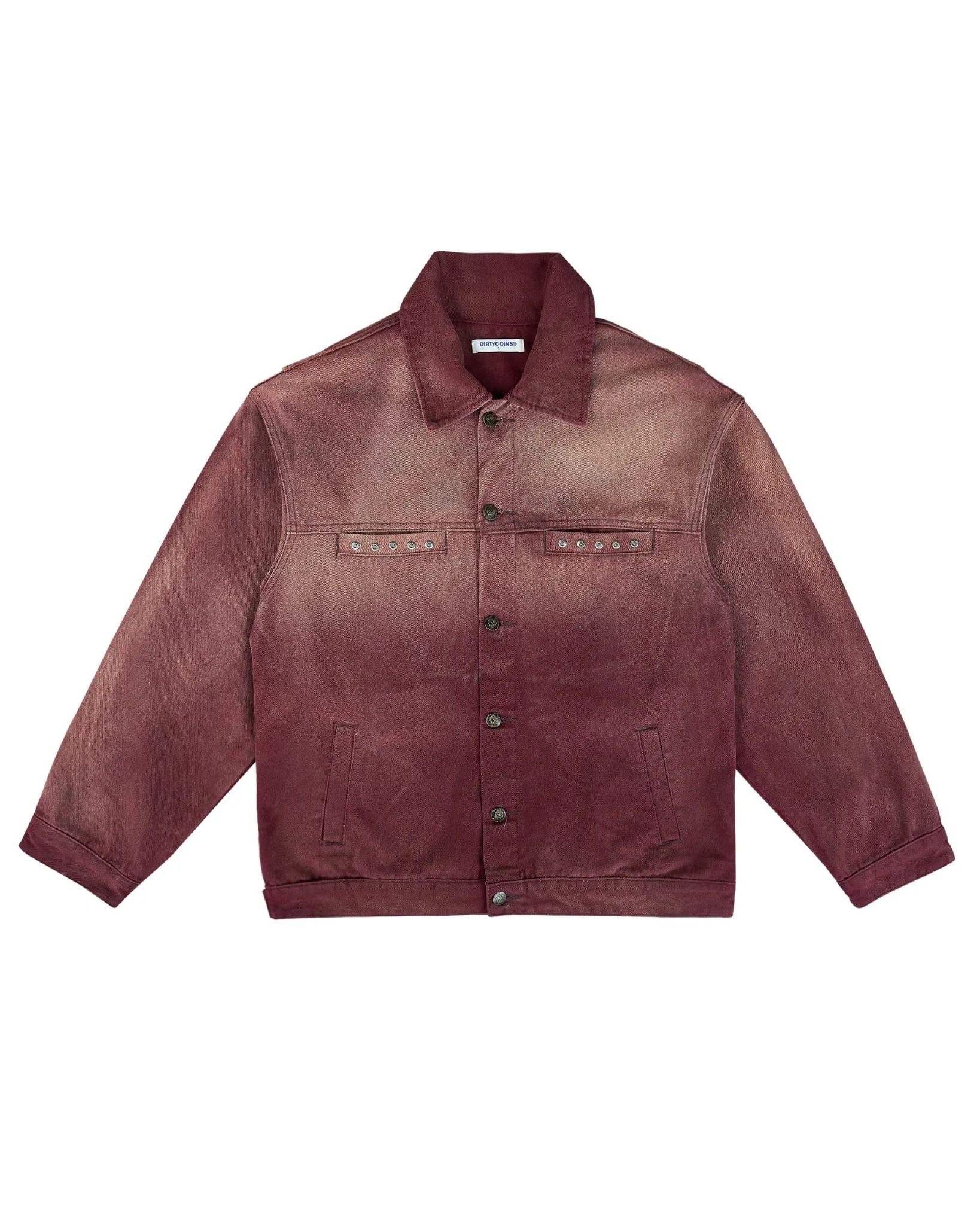  Áo khoác Denim DCxRS Western Rivet Snake 