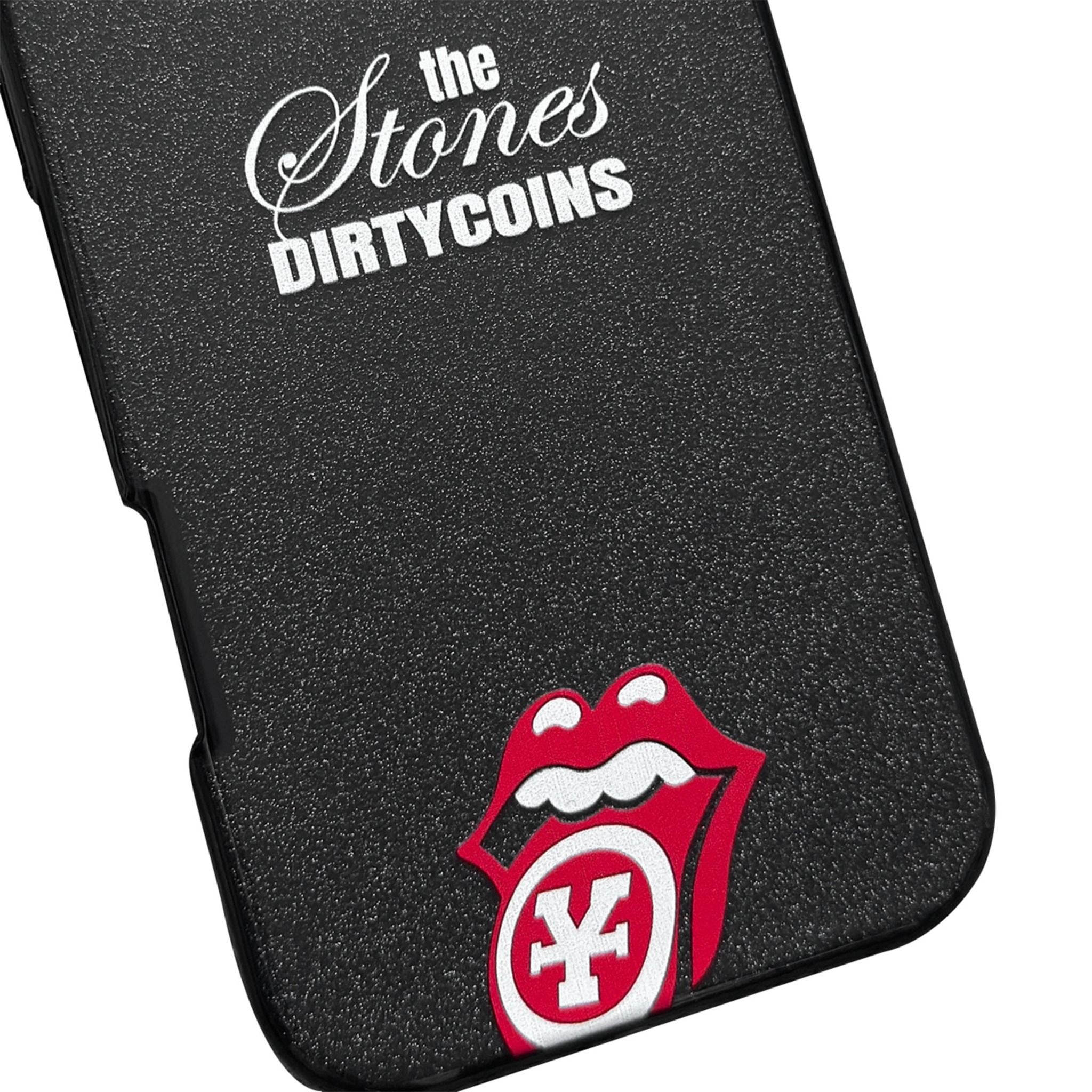  Ốp Lưng iPhone DCxRS The Stones Black 