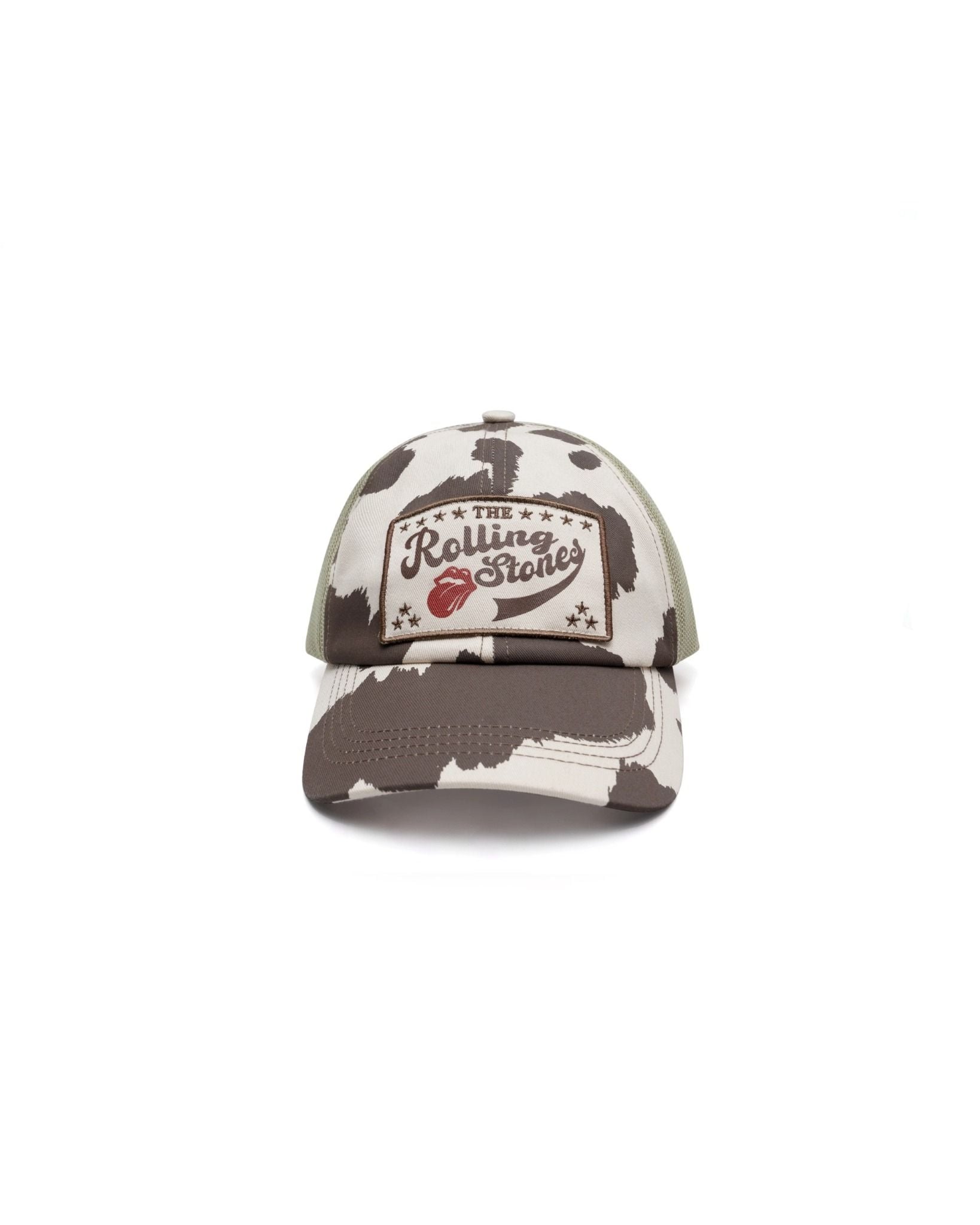  Nón Lưới DCxRS Cow Printed Beige 