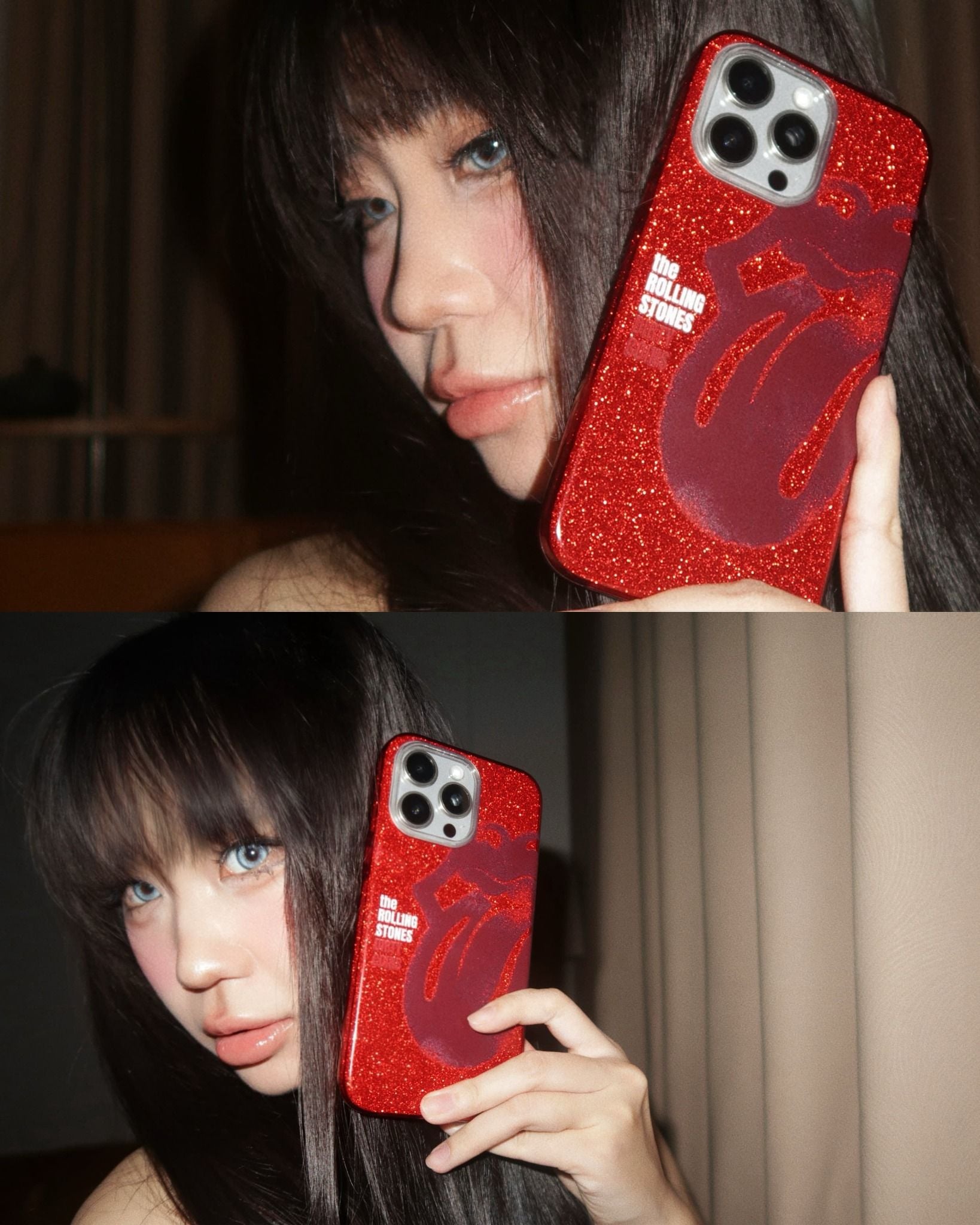  Ốp Lưng iPhone DCxRS Noise Tongue Red 