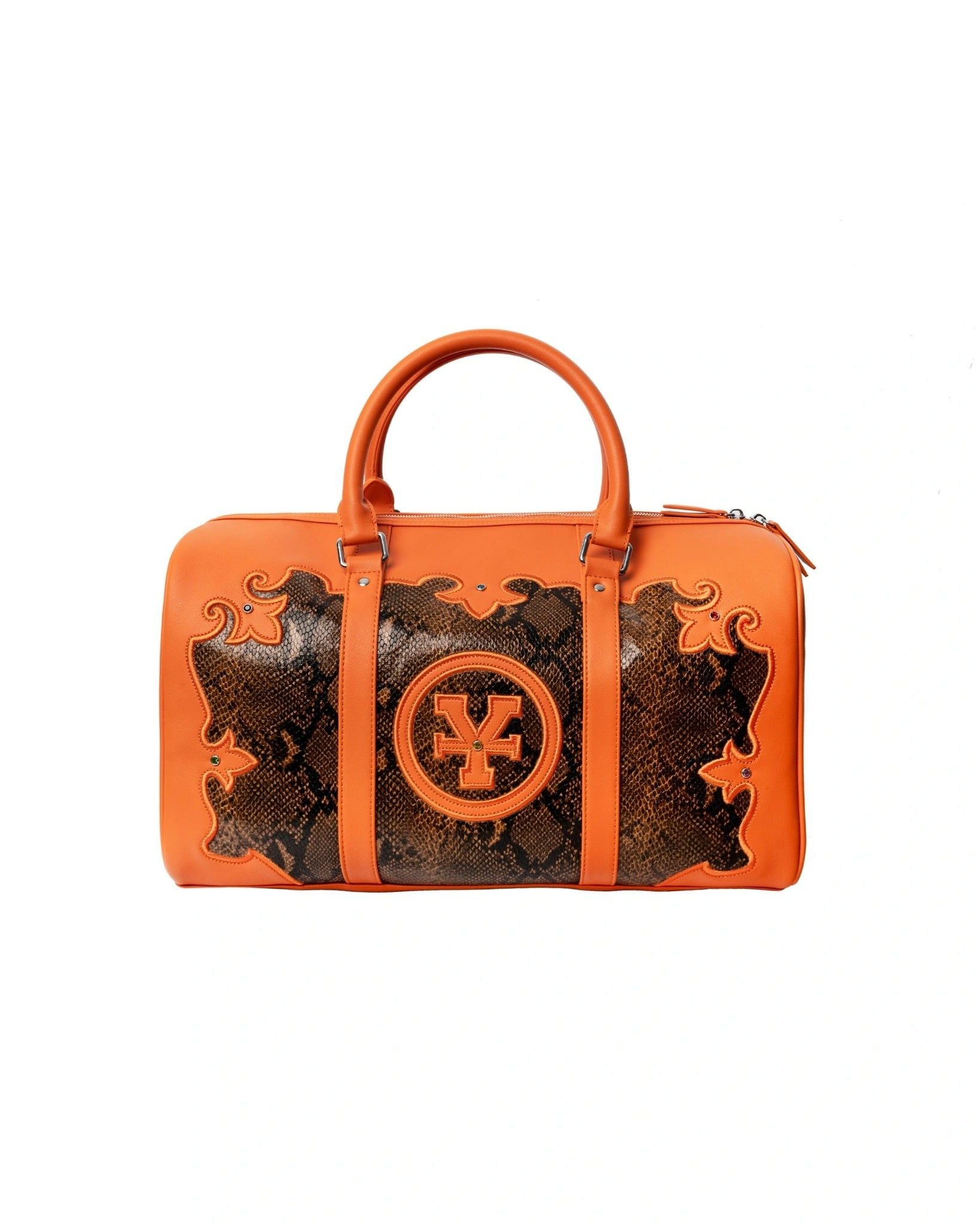  Túi Bowler DCxRS Snake Leather 
