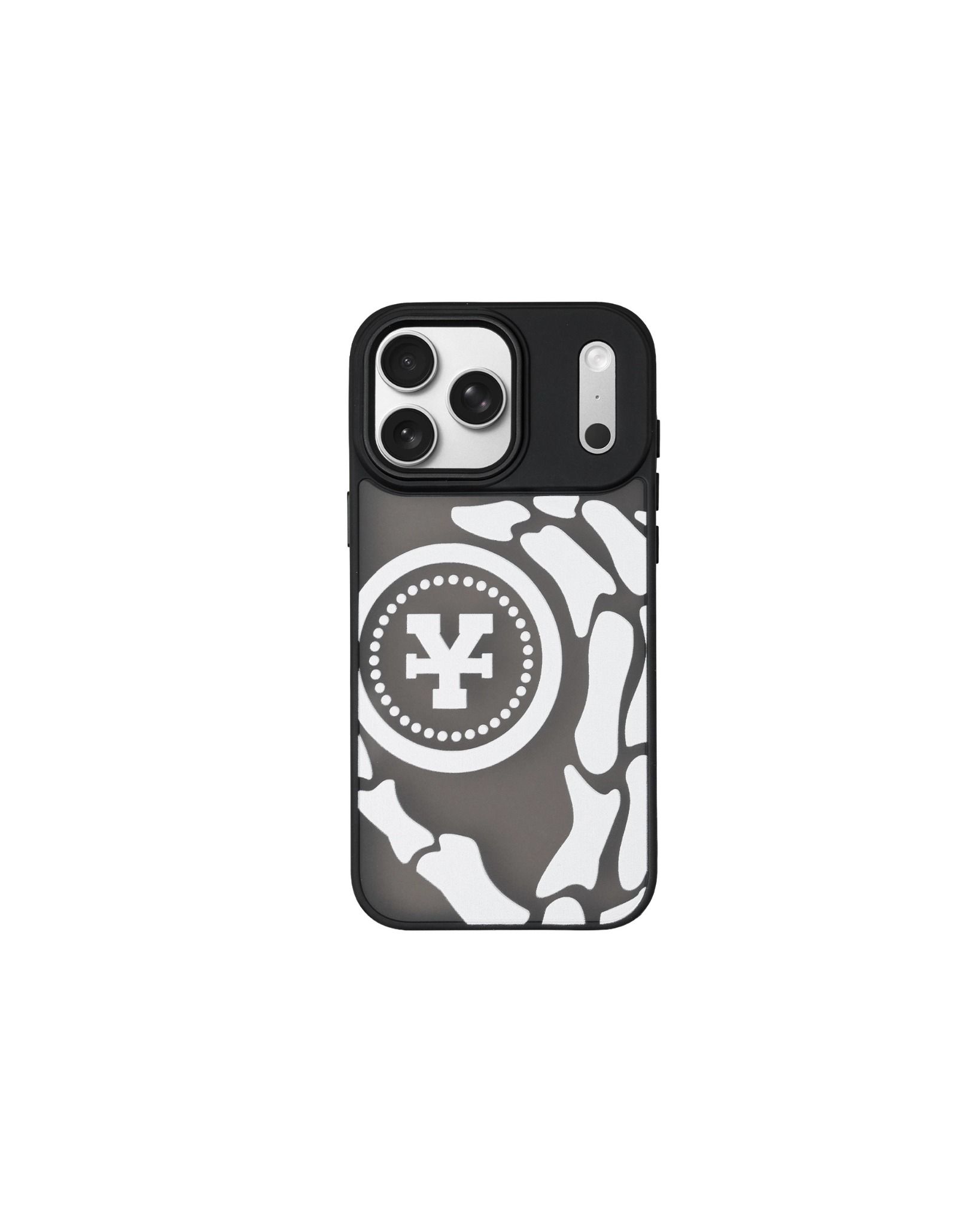  Ốp lưng iPhone Big OG Logo Matte - Black 